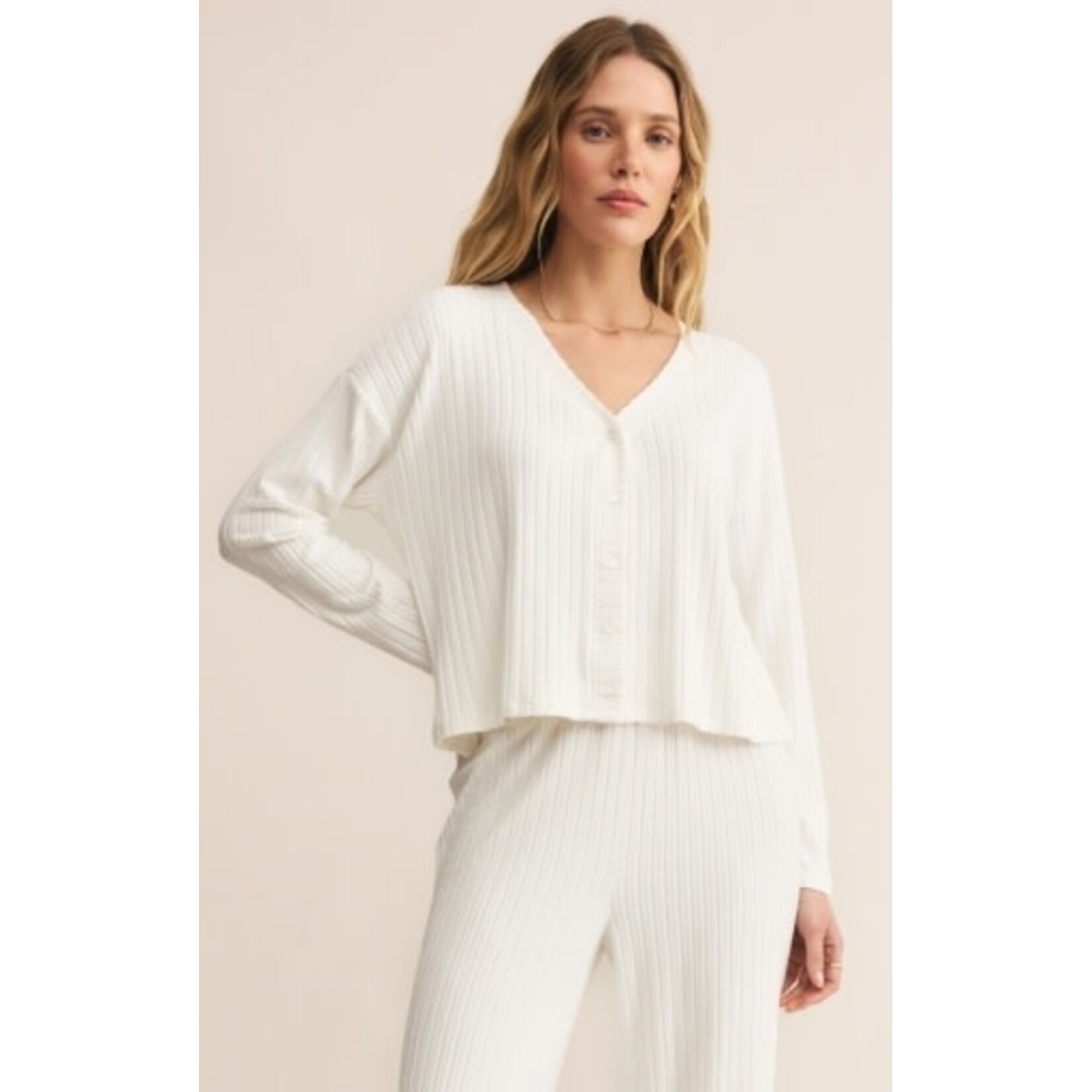 Z Supply Mara Rib Cardigan