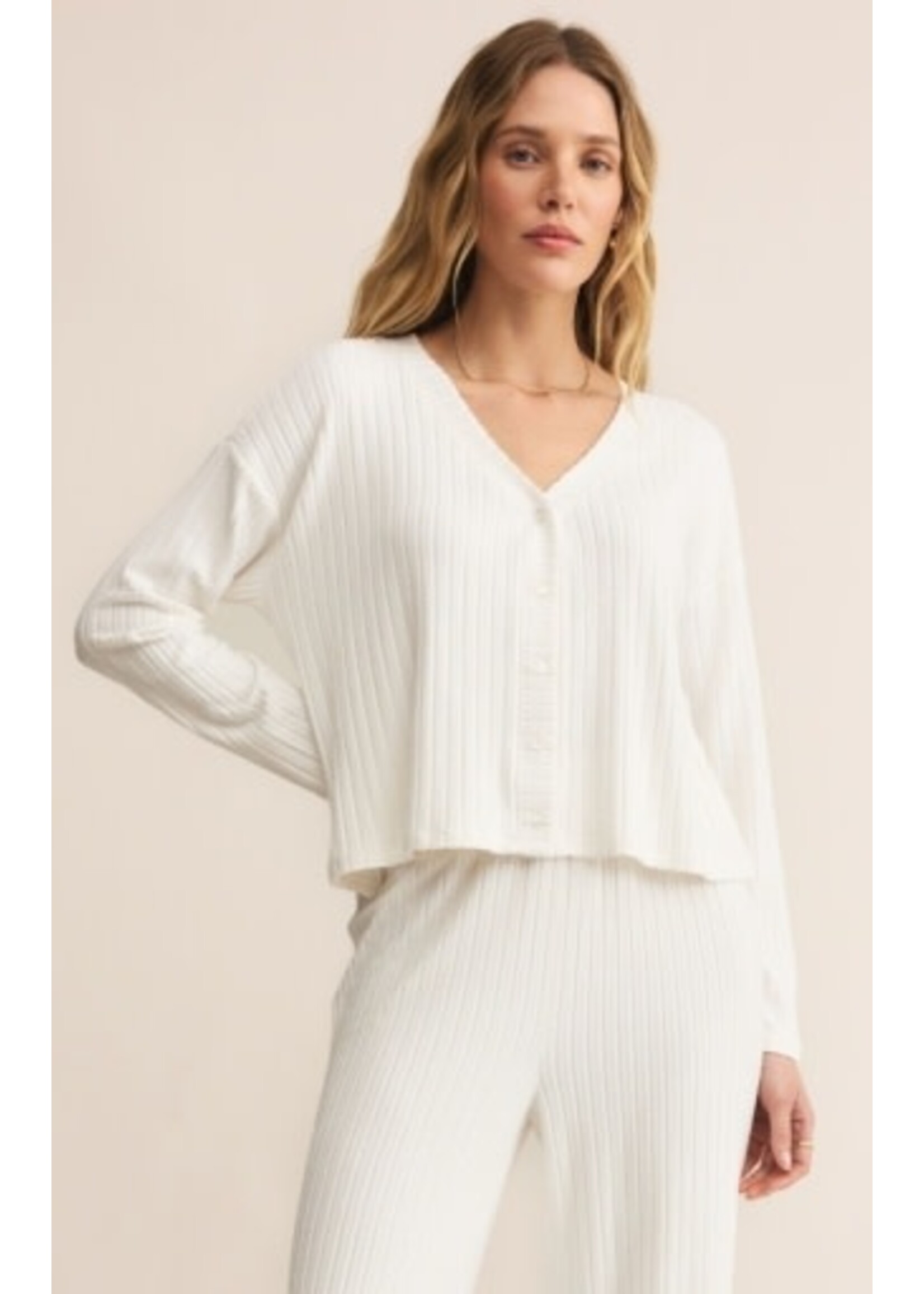 Z Supply Mara Rib Cardigan