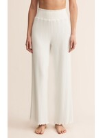 Z Supply Dawn Smocked Rib Pant