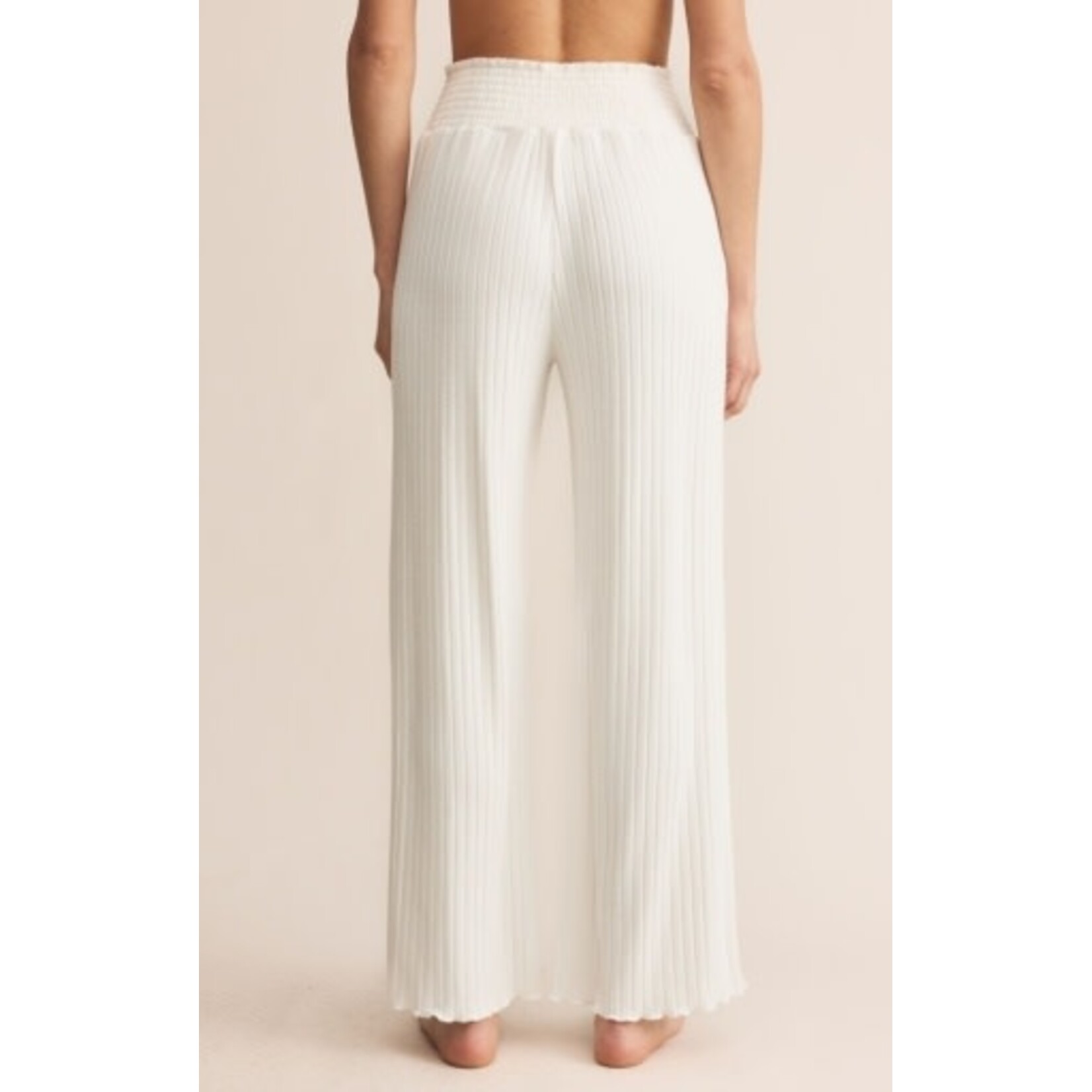 Z Supply Dawn Smocked Rib Pant