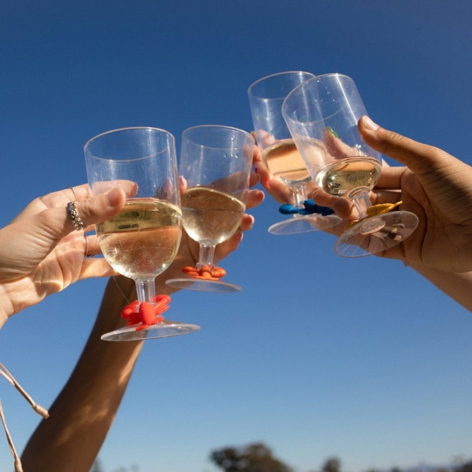 Party Pinchers Drink Markers (6 Pack)