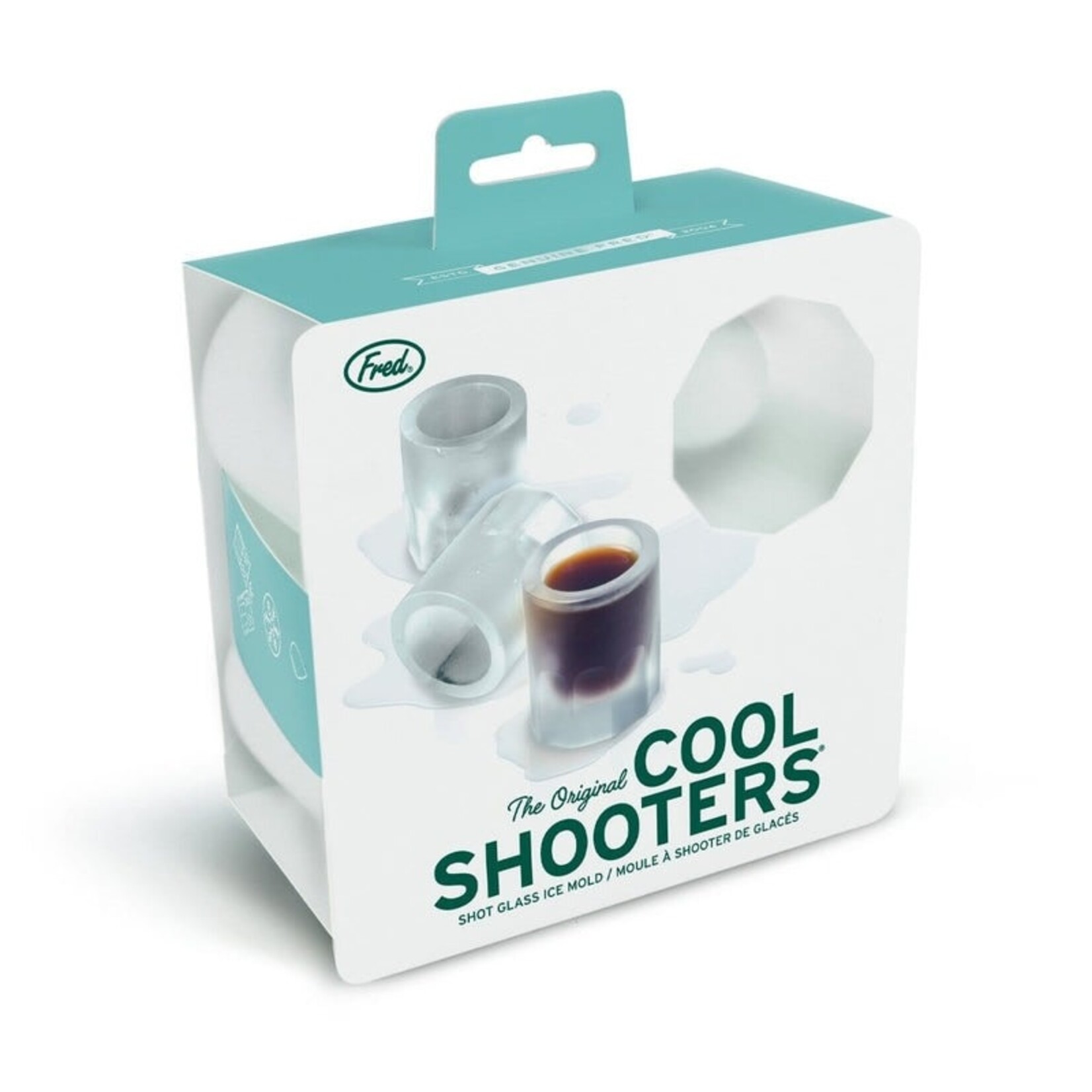 Cool Shooters Shot Glass Ice Tray