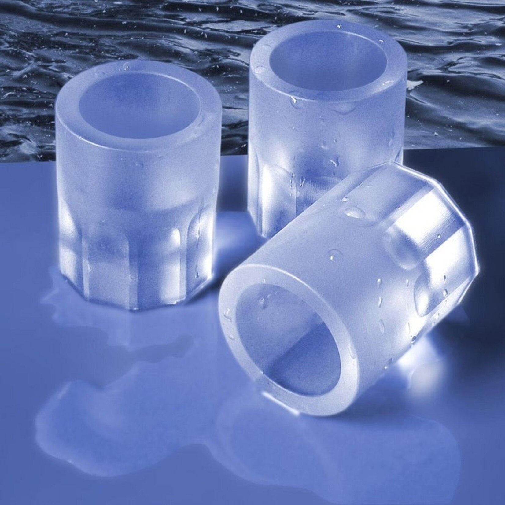 Cool Shooters Shot Glass Ice Tray