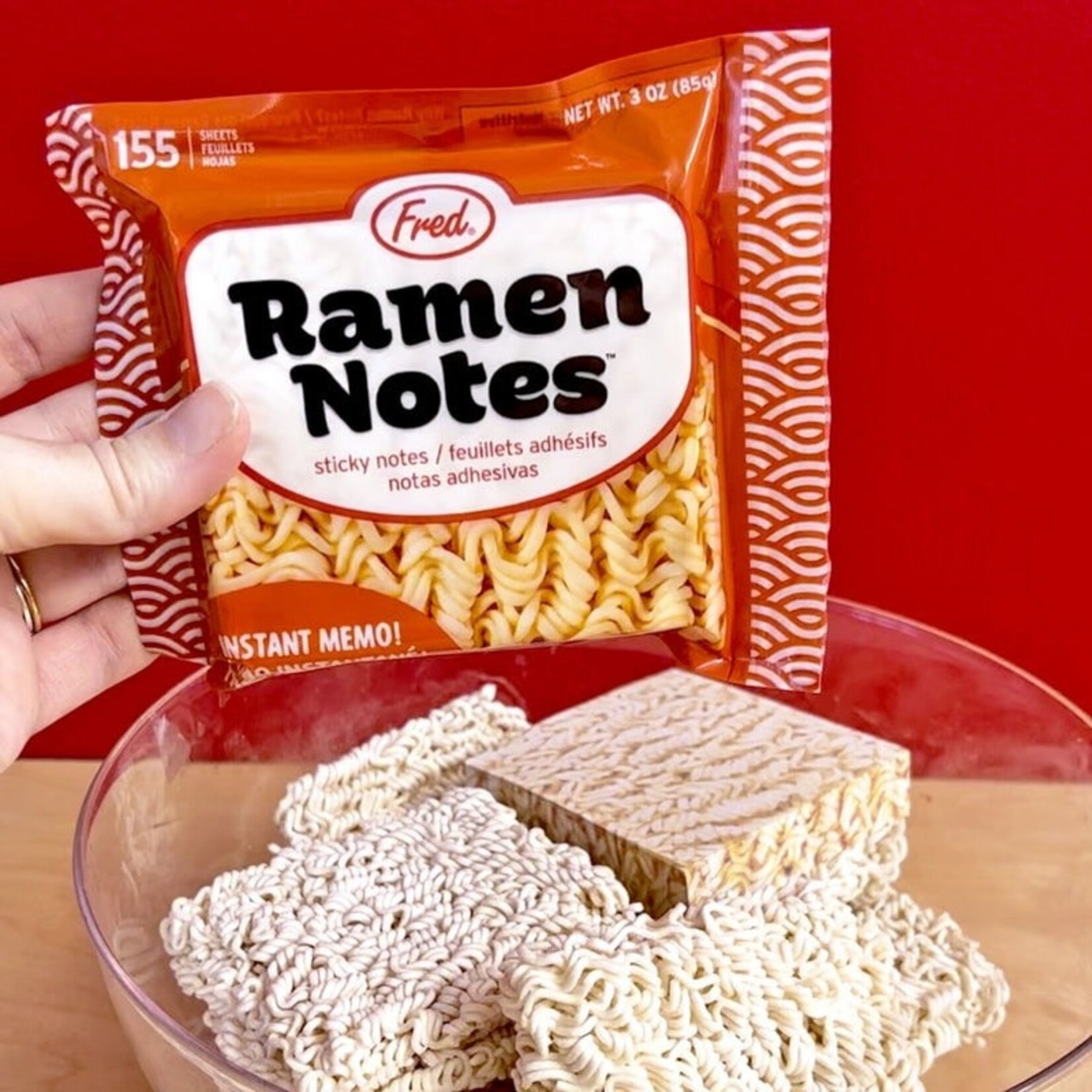 Ramen Notes Sticky Notes