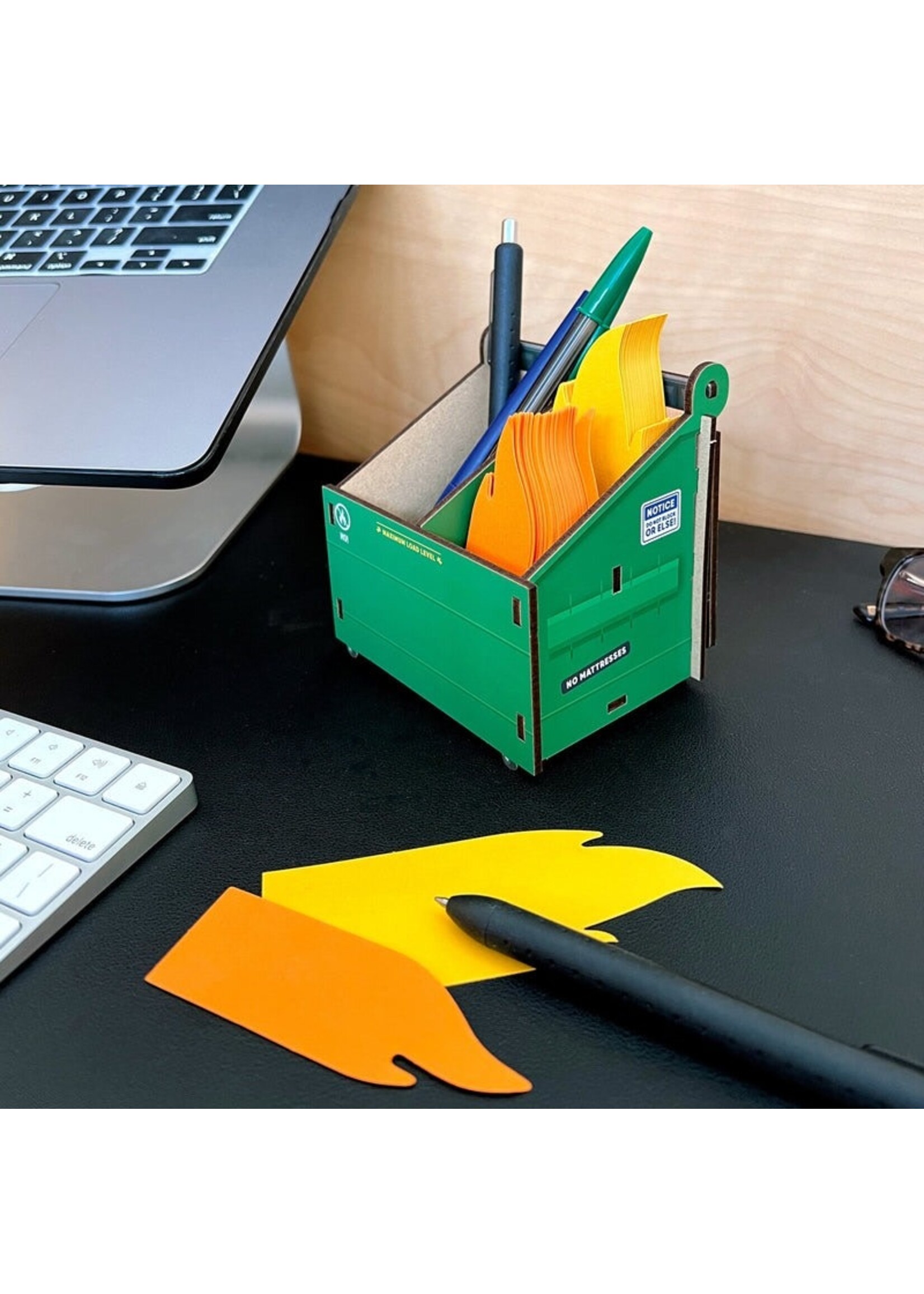 Desk Dumpster Pencil Holder