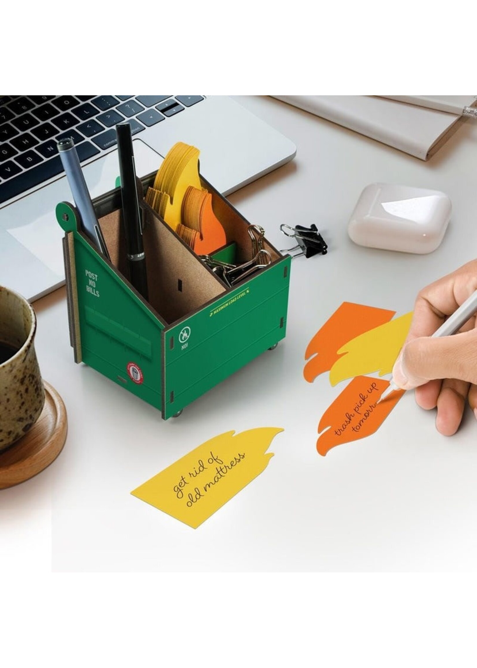 Desk Dumpster Pencil Holder