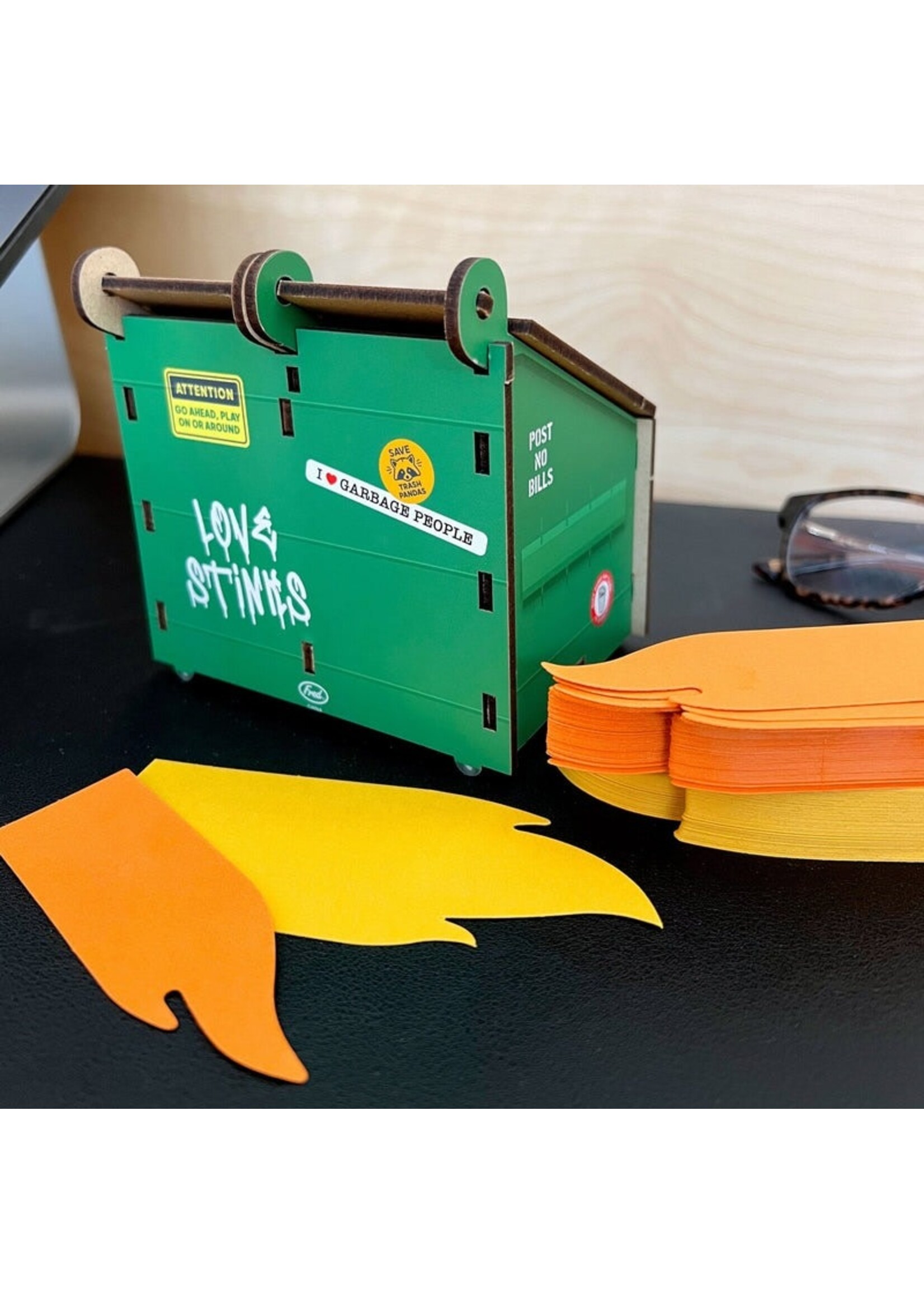 Desk Dumpster Pencil Holder