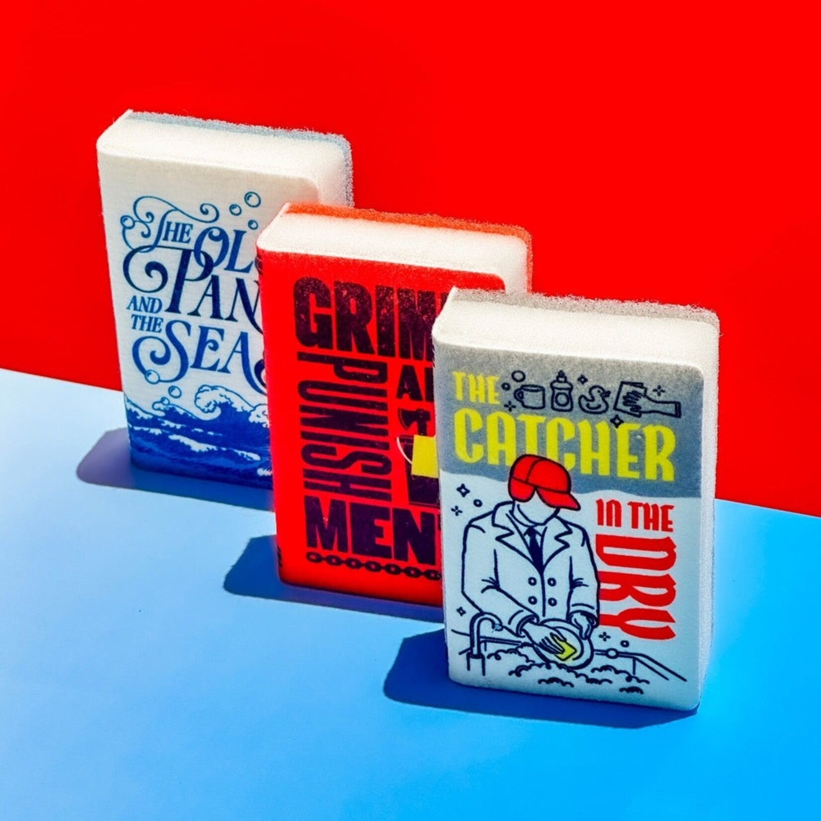 Neat & Novel Sponges (3 Pack)