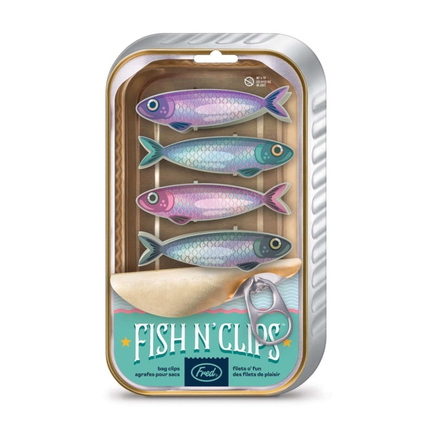 Fish  N' Clips Bag Clips