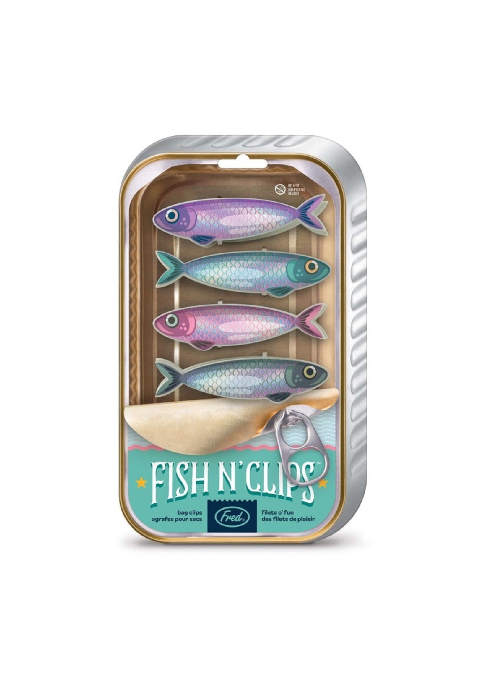 Fish  N' Clips Bag Clips