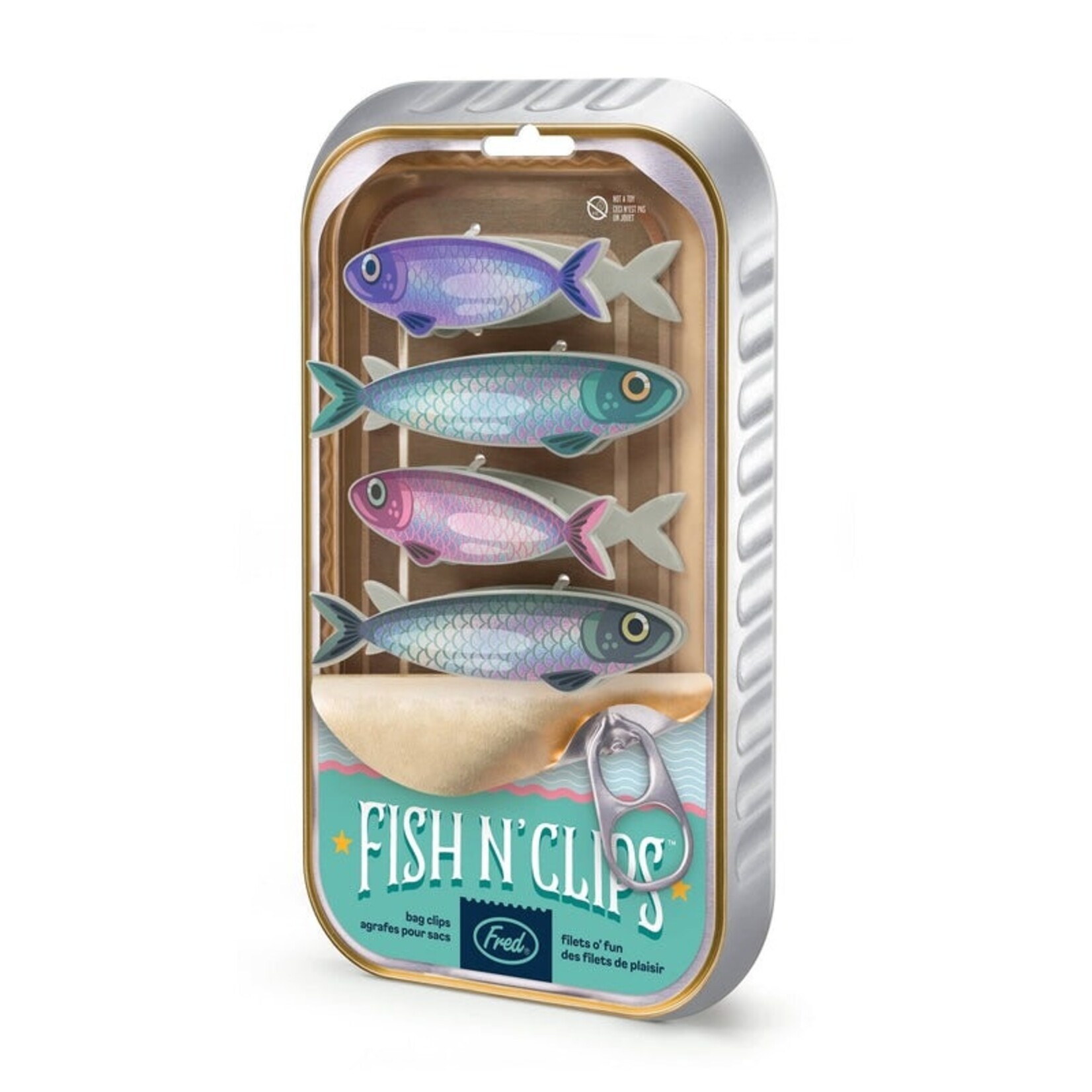 Fish  N' Clips Bag Clips