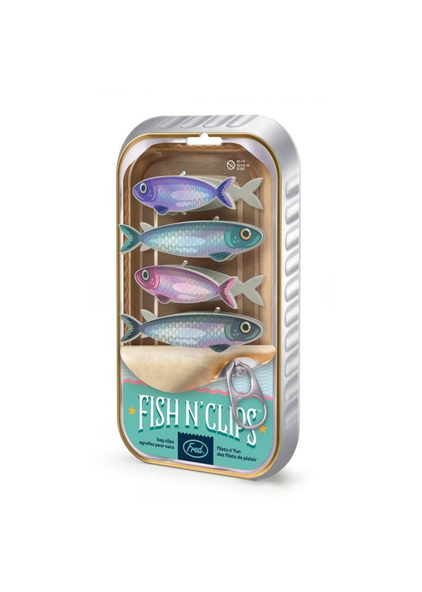 Fish  N' Clips Bag Clips