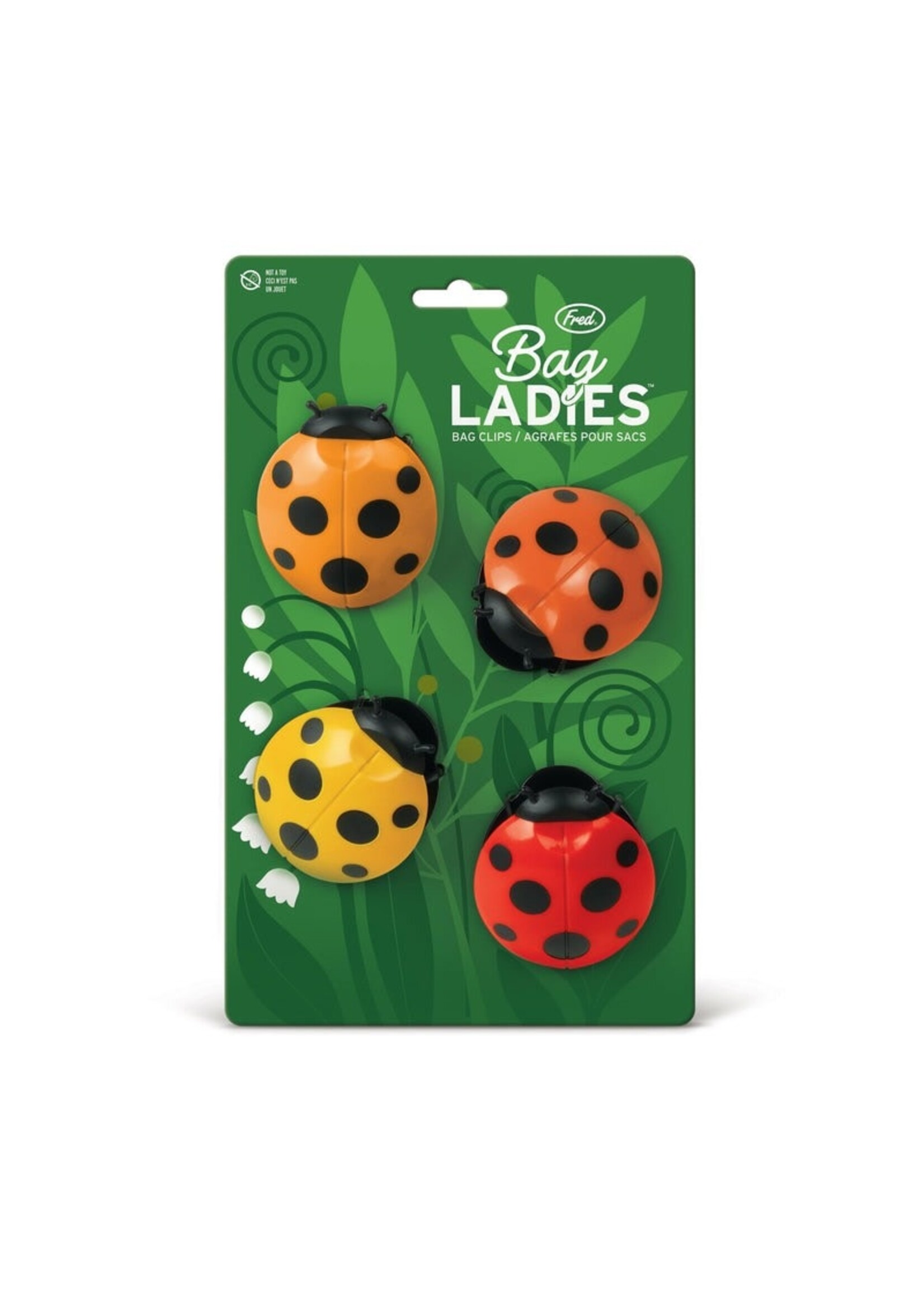 Bag Ladies Ladyug Clips