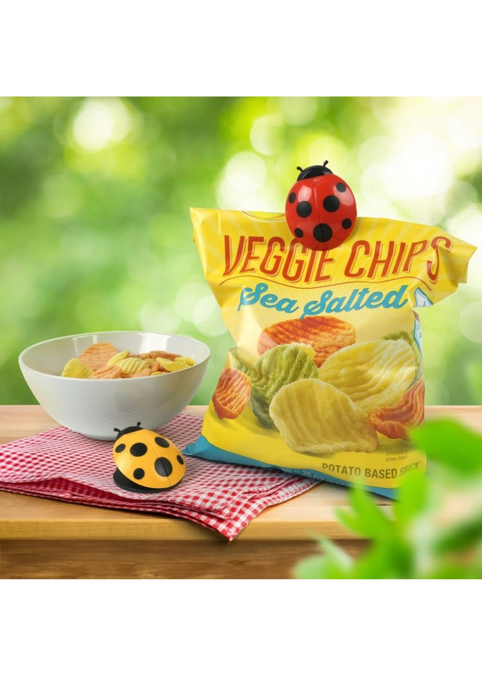 Bag Ladies Ladyug Clips