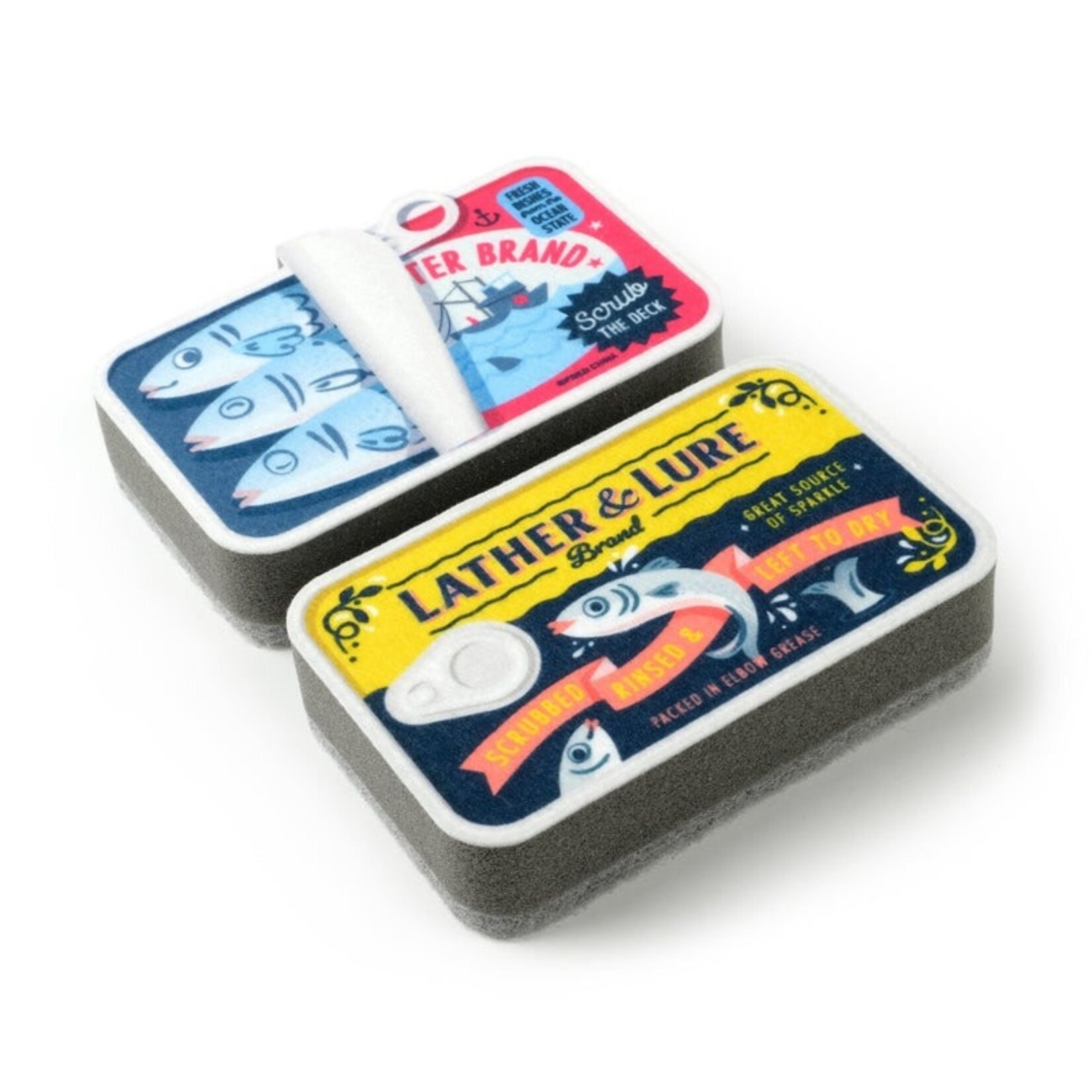 Tidy Tins Kitchen Sponges