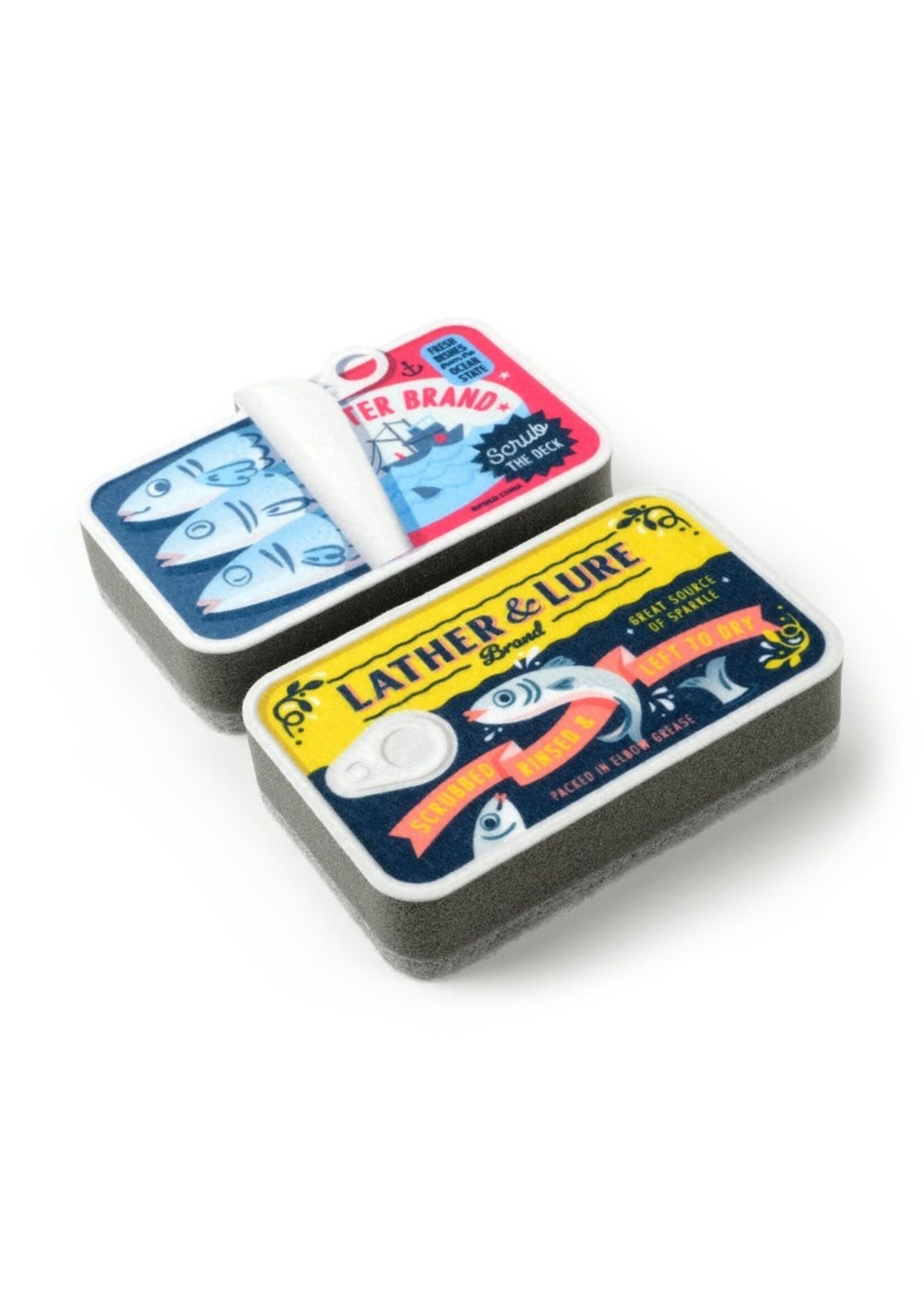 Tidy Tins Kitchen Sponges