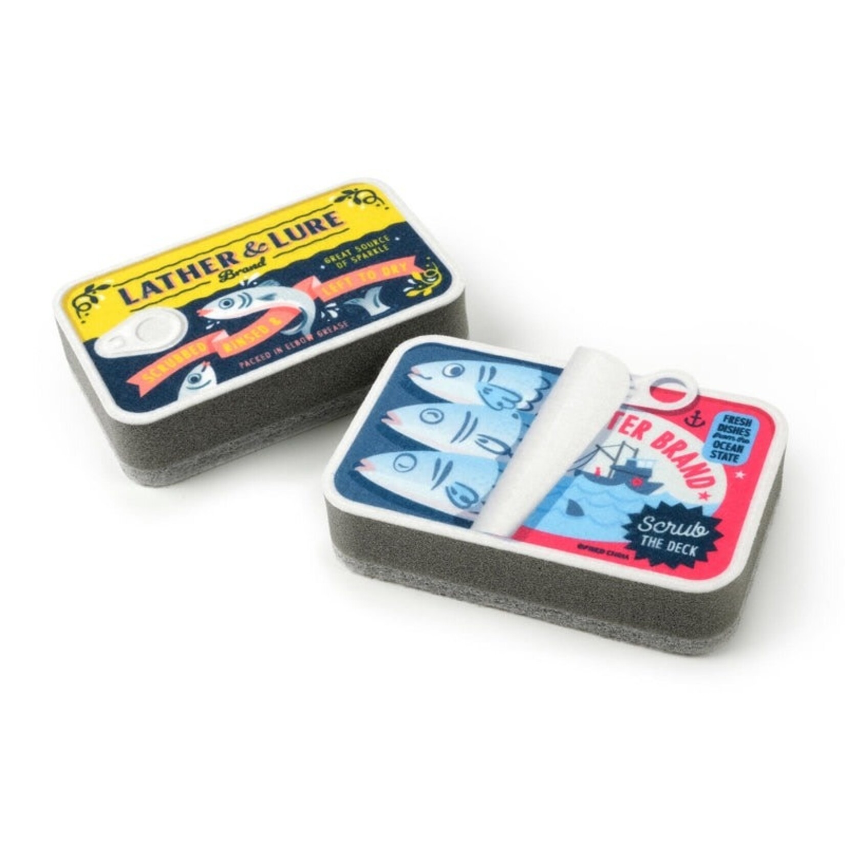 Tidy Tins Kitchen Sponges