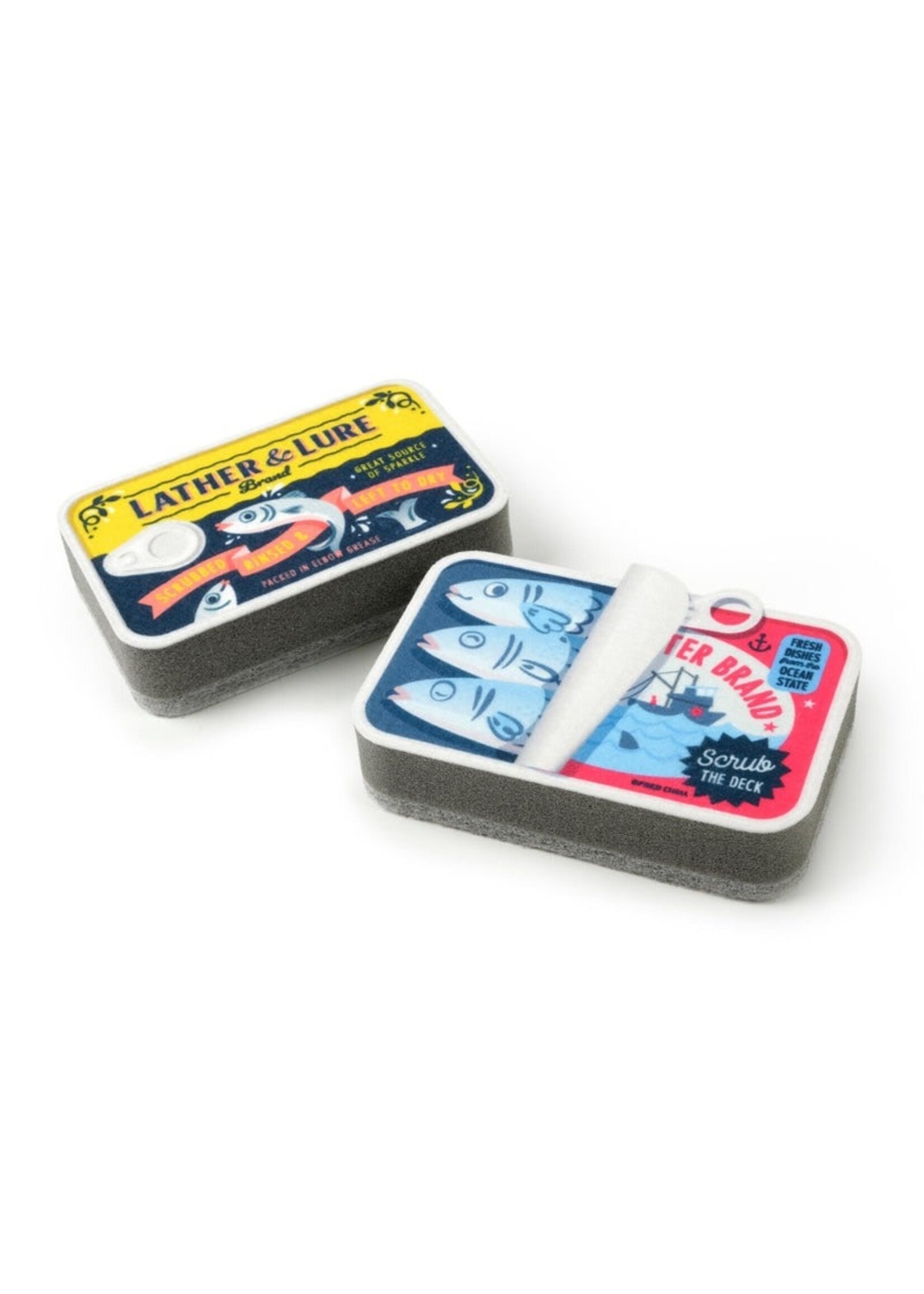 Tidy Tins Kitchen Sponges