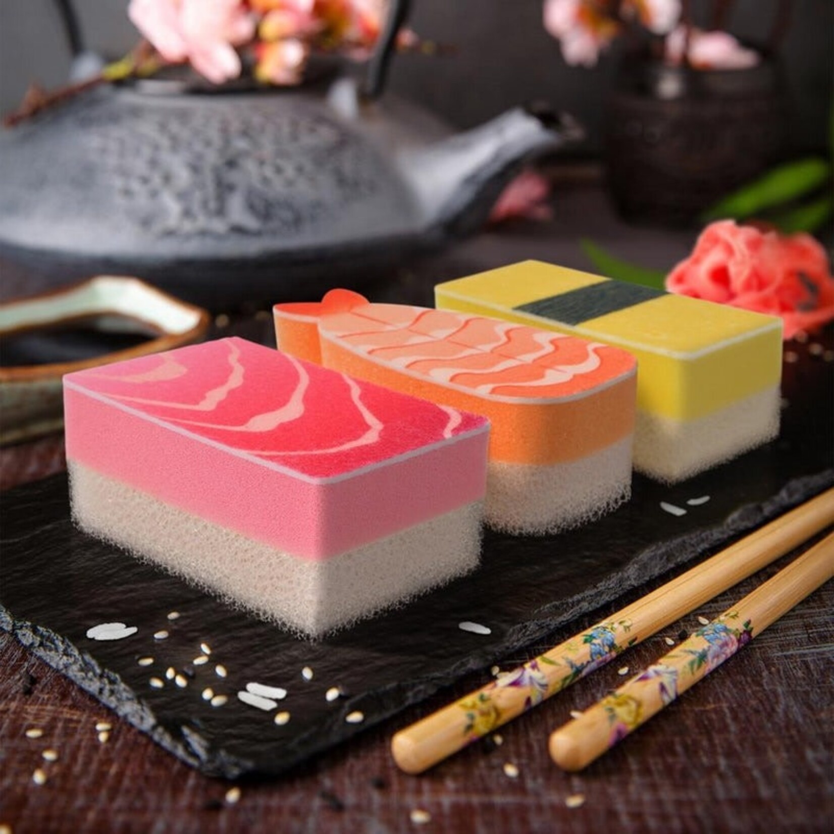 Washabi Sushi Sponges (3Pk)