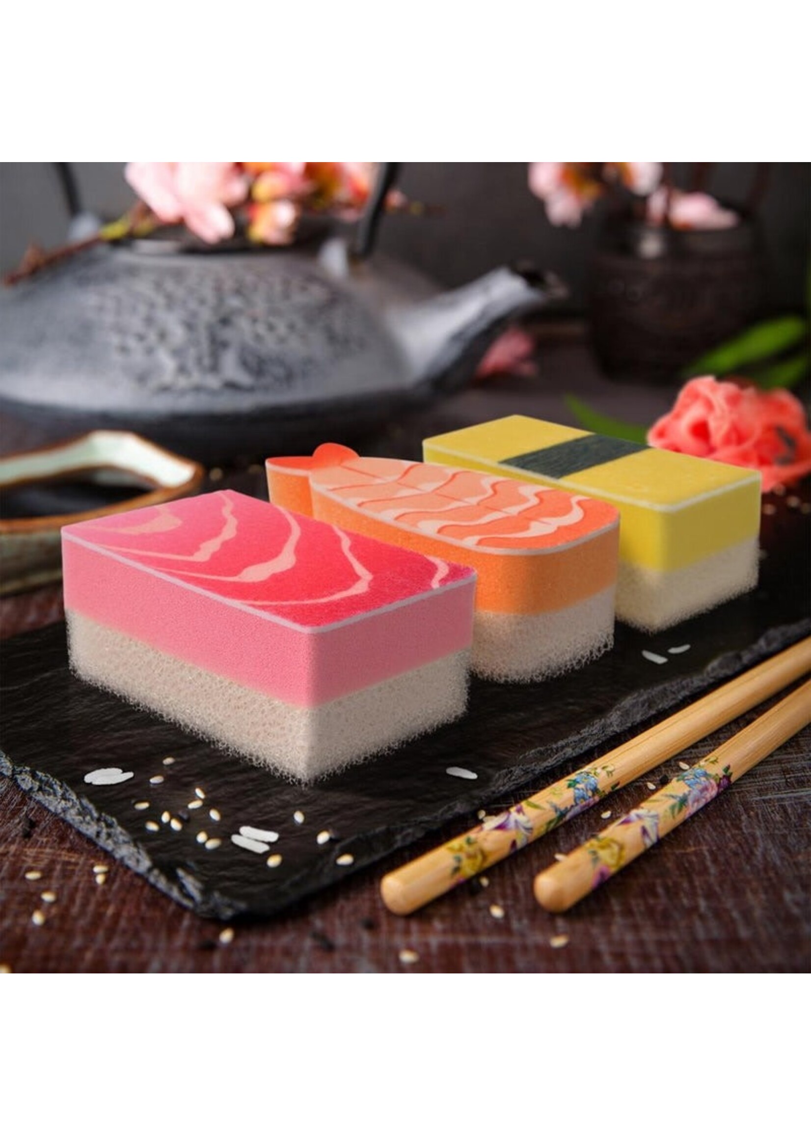 Washabi Sushi Sponges (3Pk)