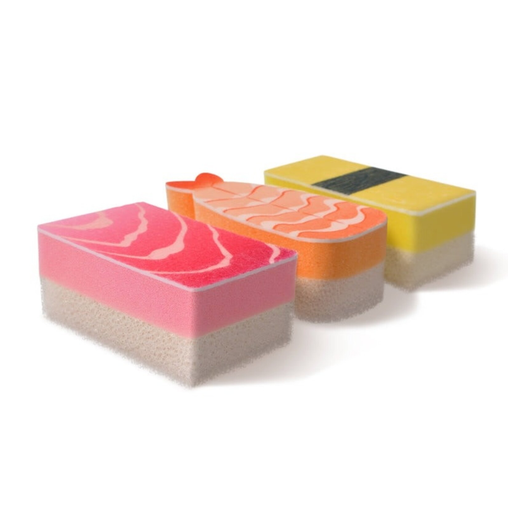 Washabi Sushi Sponges (3Pk)