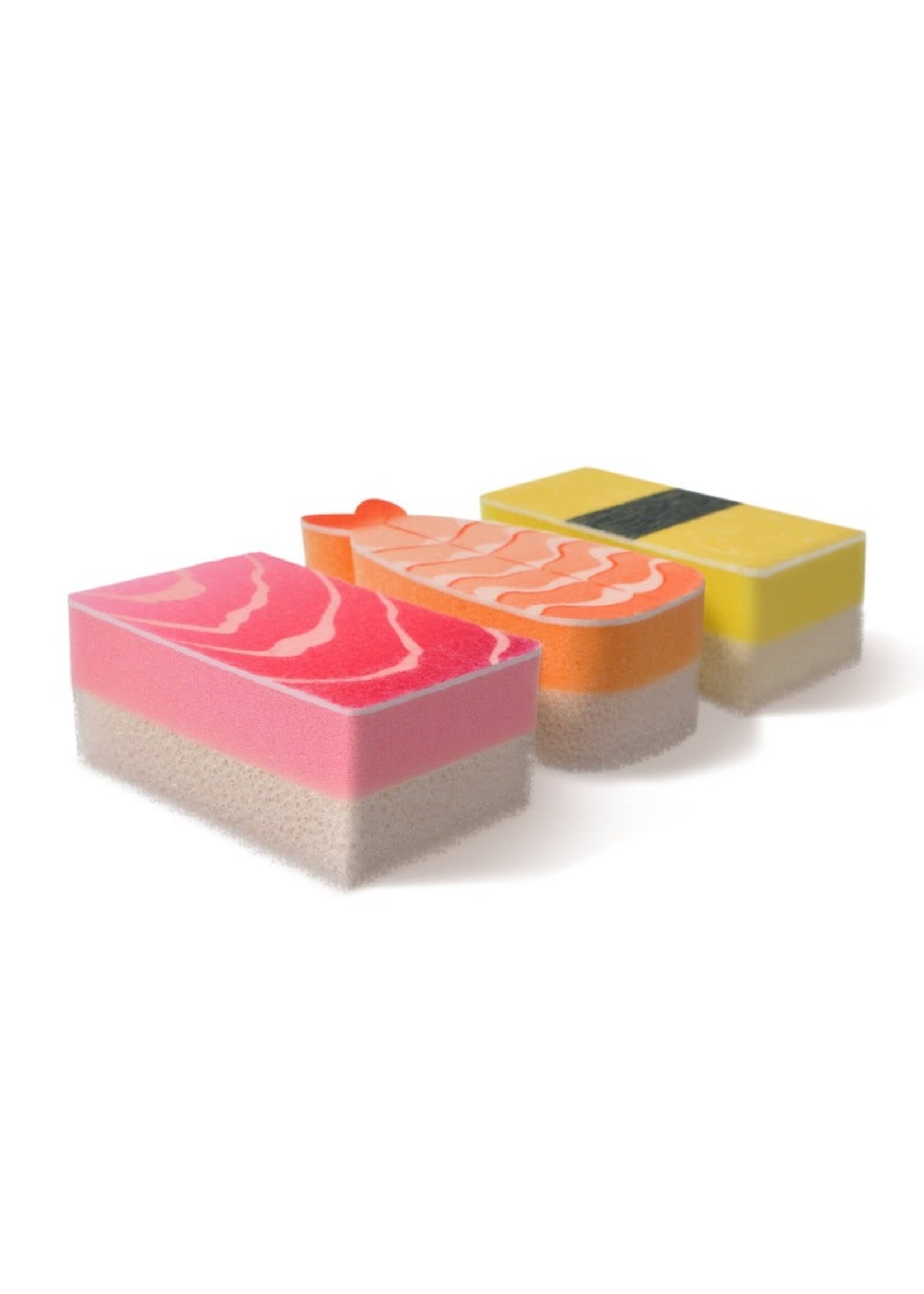 Washabi Sushi Sponges (3Pk)