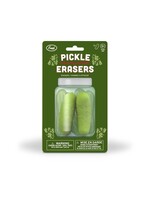 Pickle Erasers