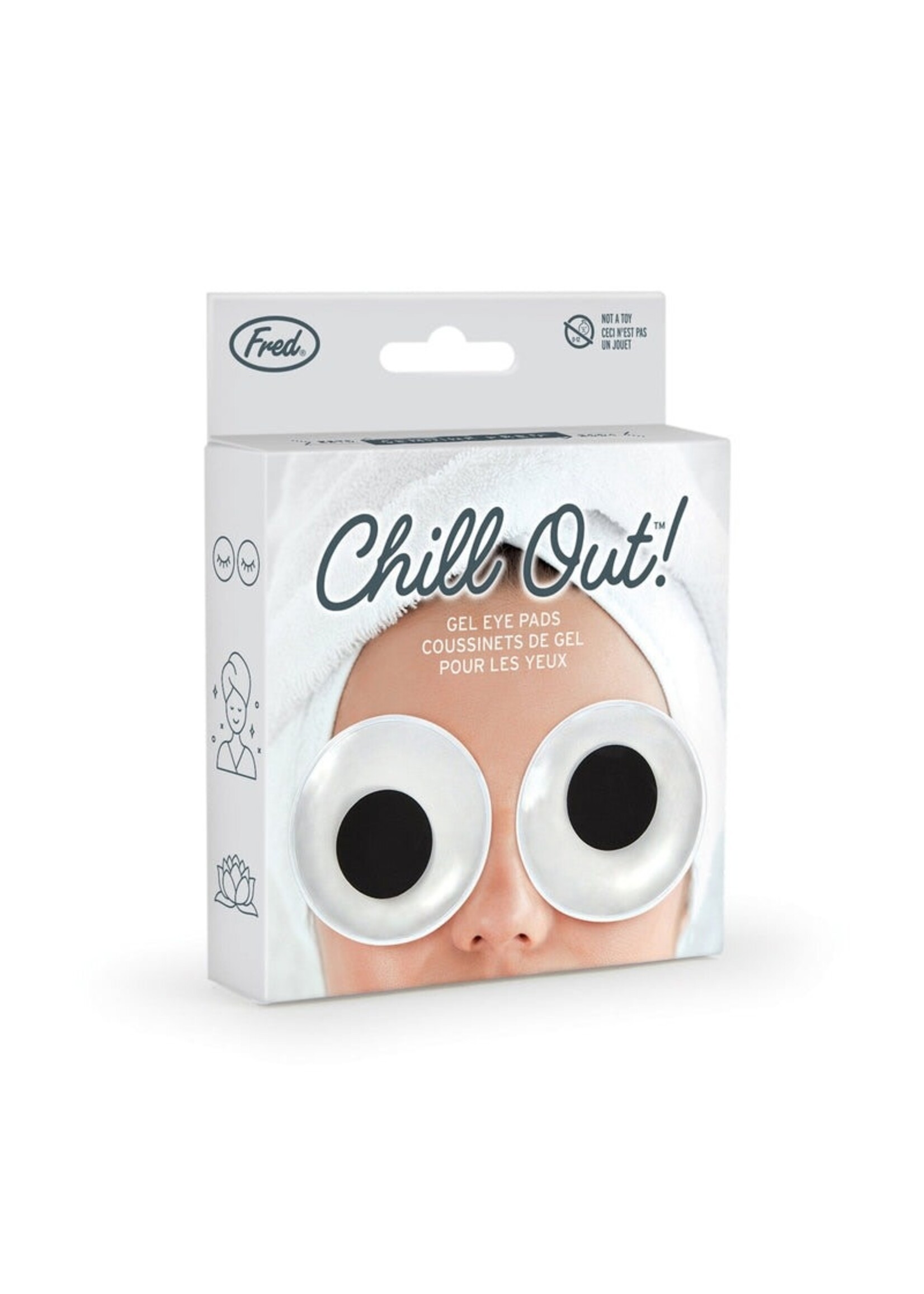 Chill Out Eye Pads - Googly Eyes