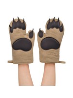 Bear Hands Oven Mitts