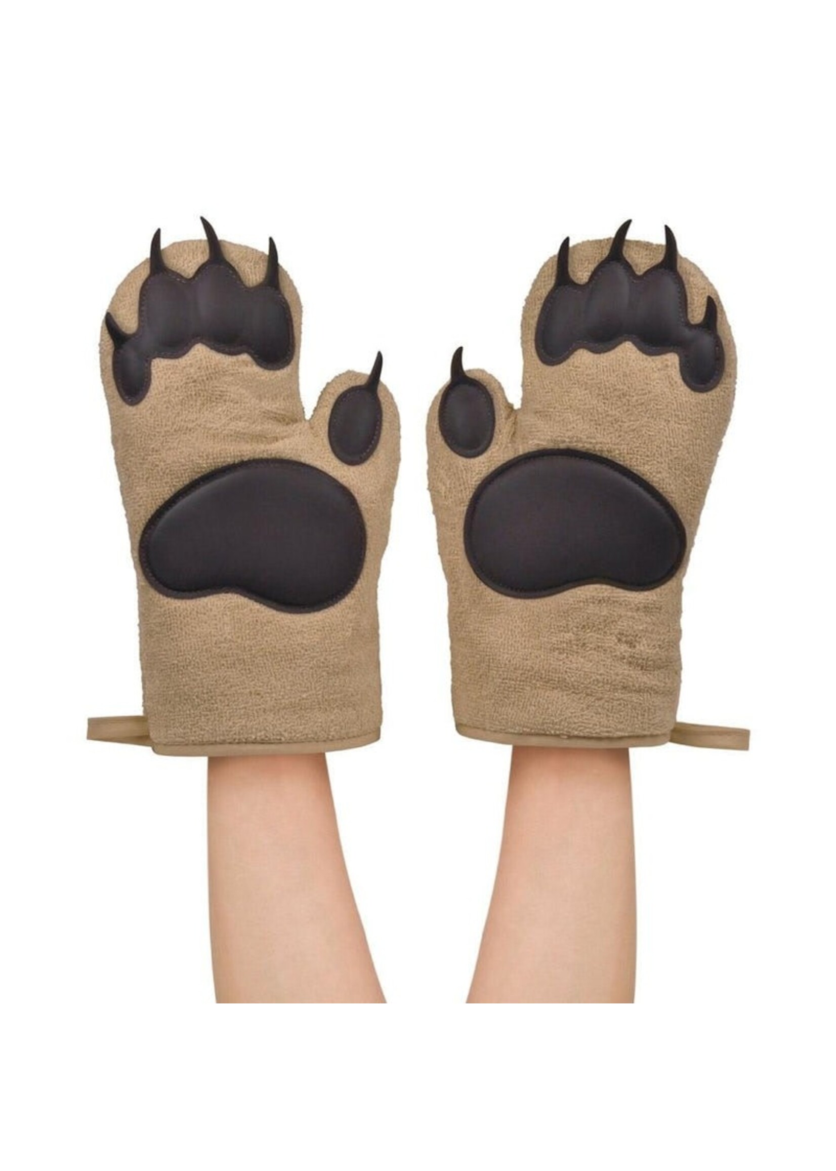 Bear Hands Oven Mitts