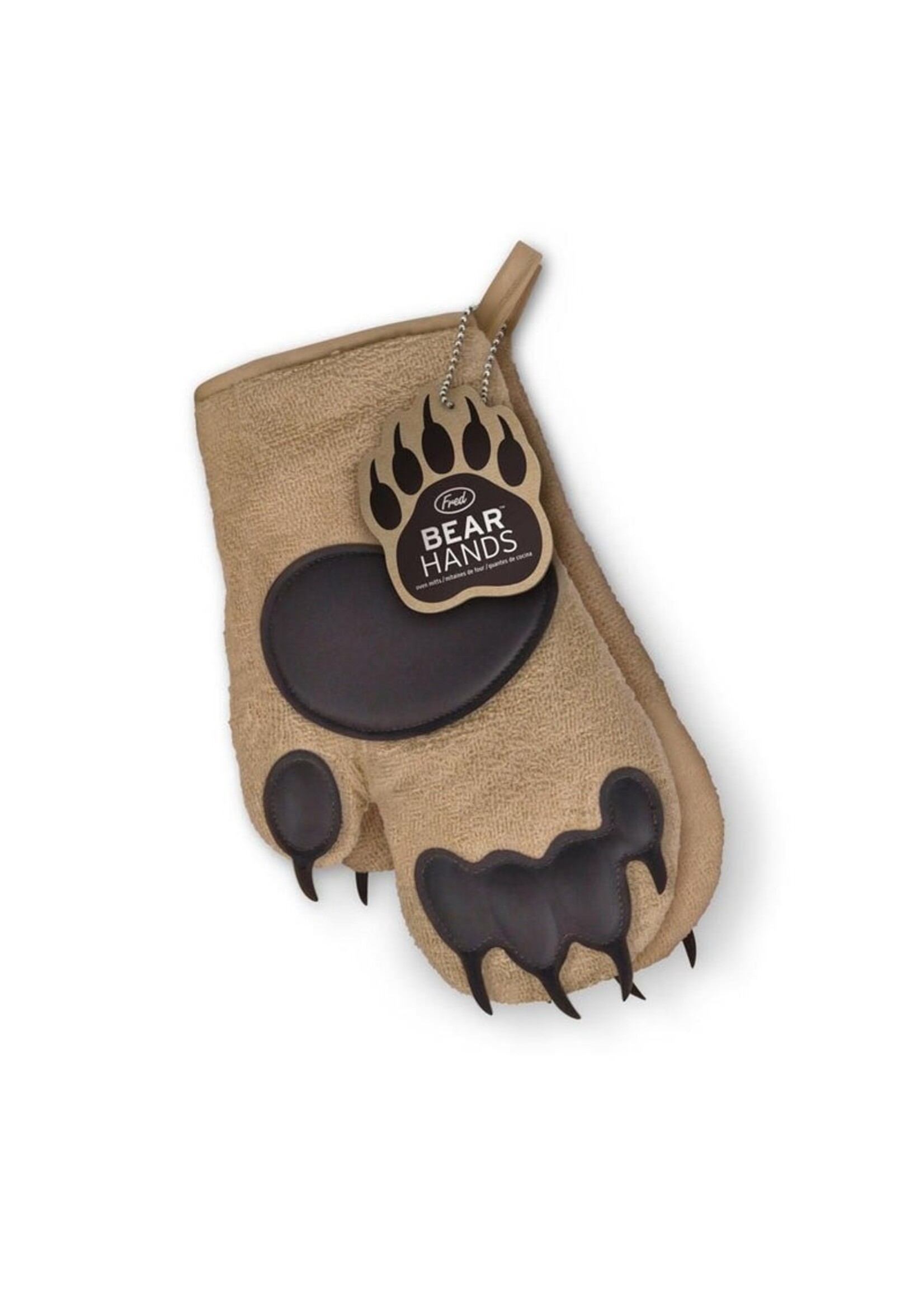 Bear Hands Oven Mitts