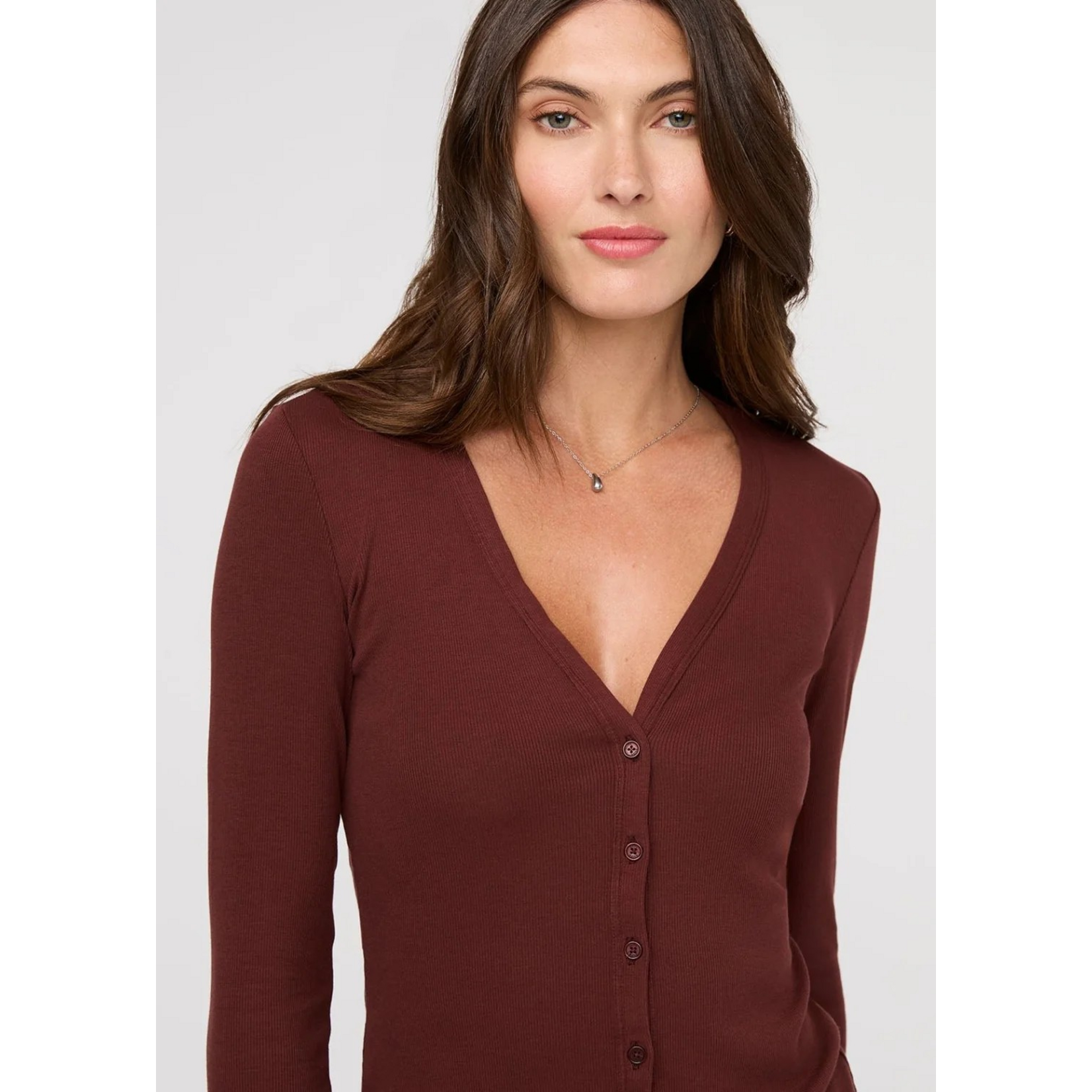 DUER WOJS1645 - Ribbed Pima Fitted Button Down