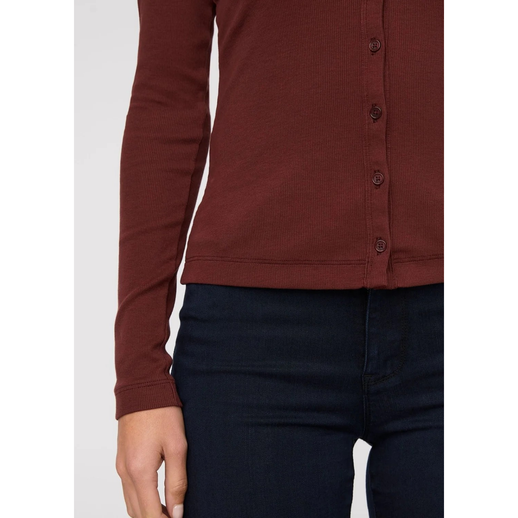 DUER WOJS1645 - Ribbed Pima Fitted Button Down