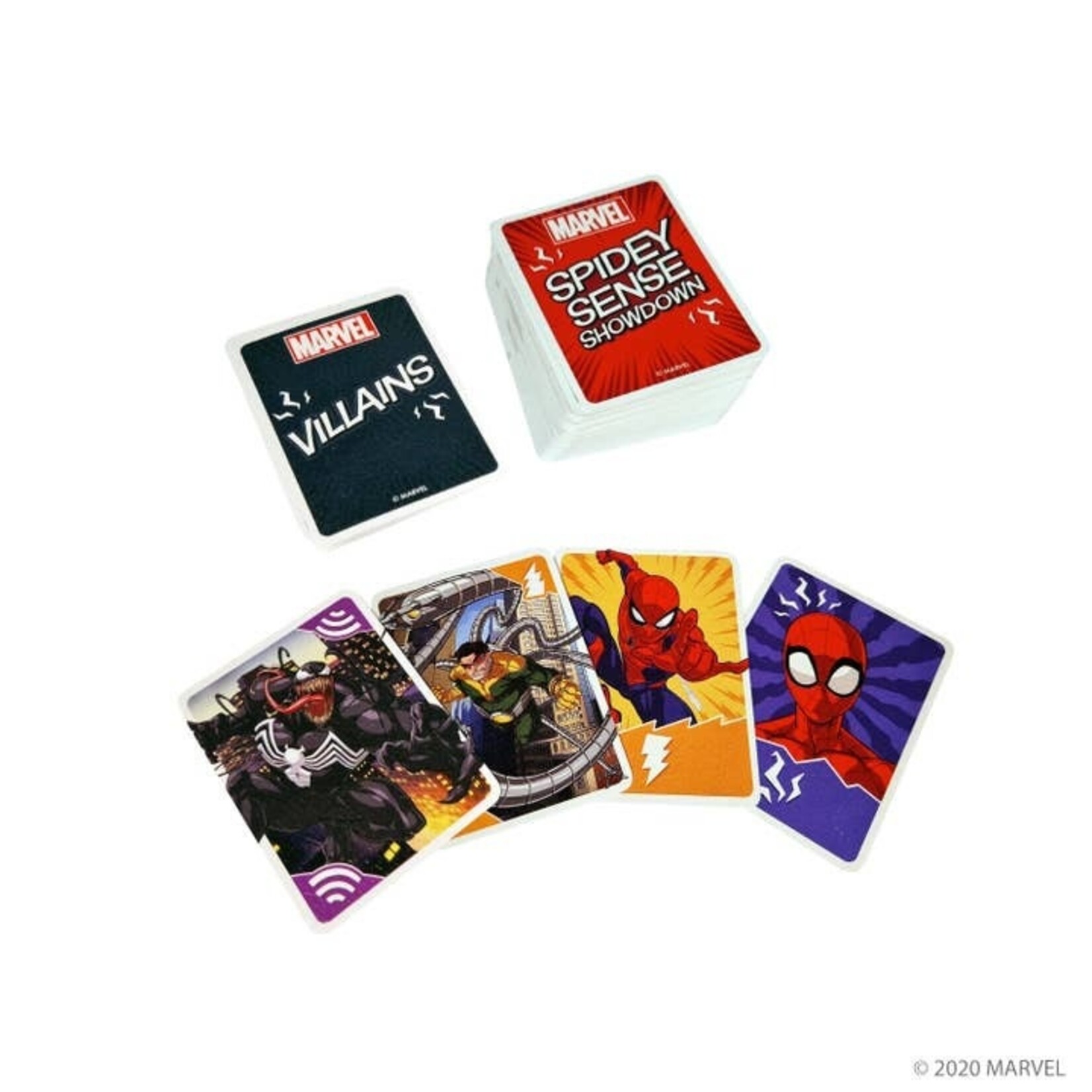 Raincoast Books Marvel Spidey Sense Showdown Card Game