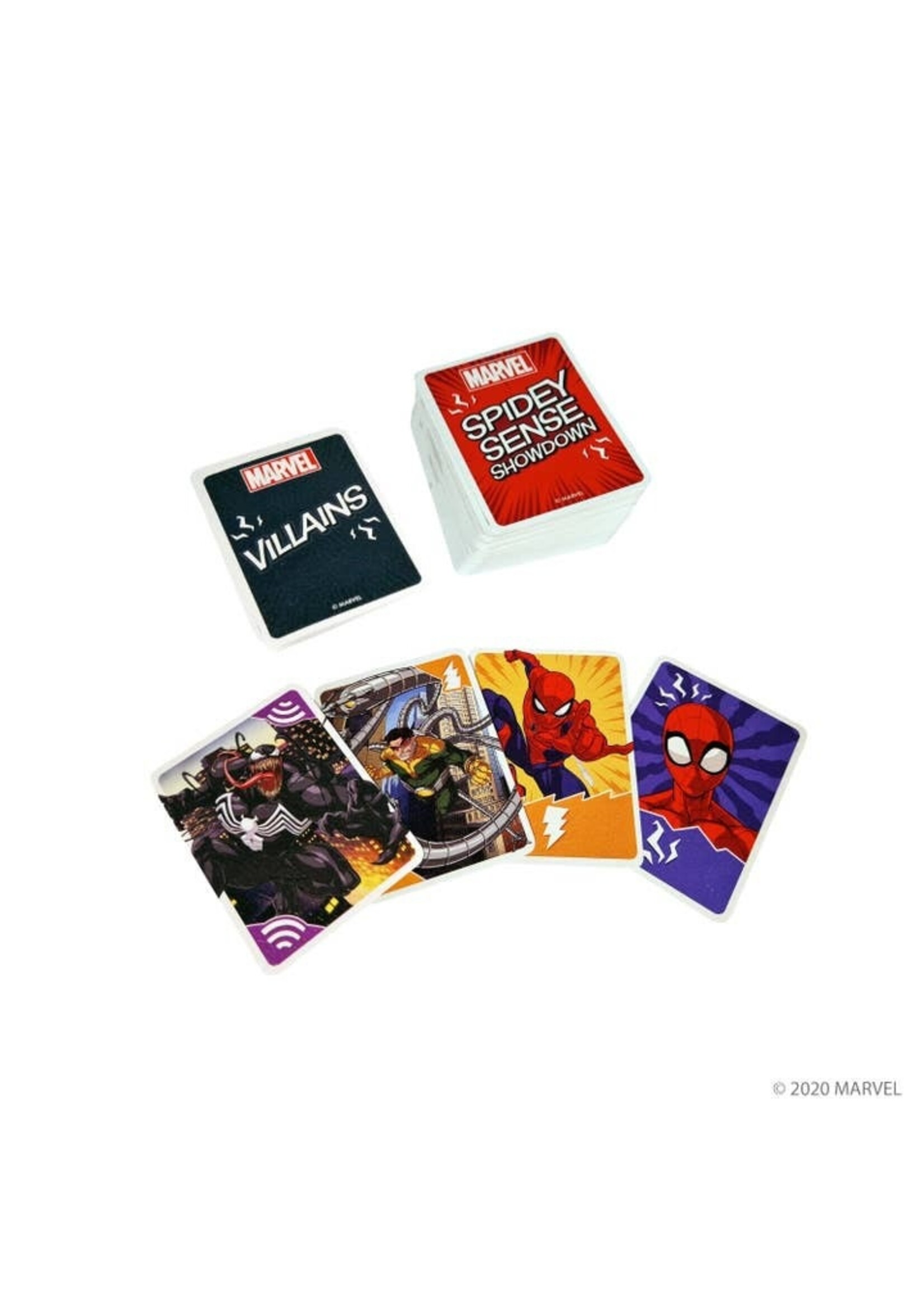 Raincoast Books Marvel Spidey Sense Showdown Card Game