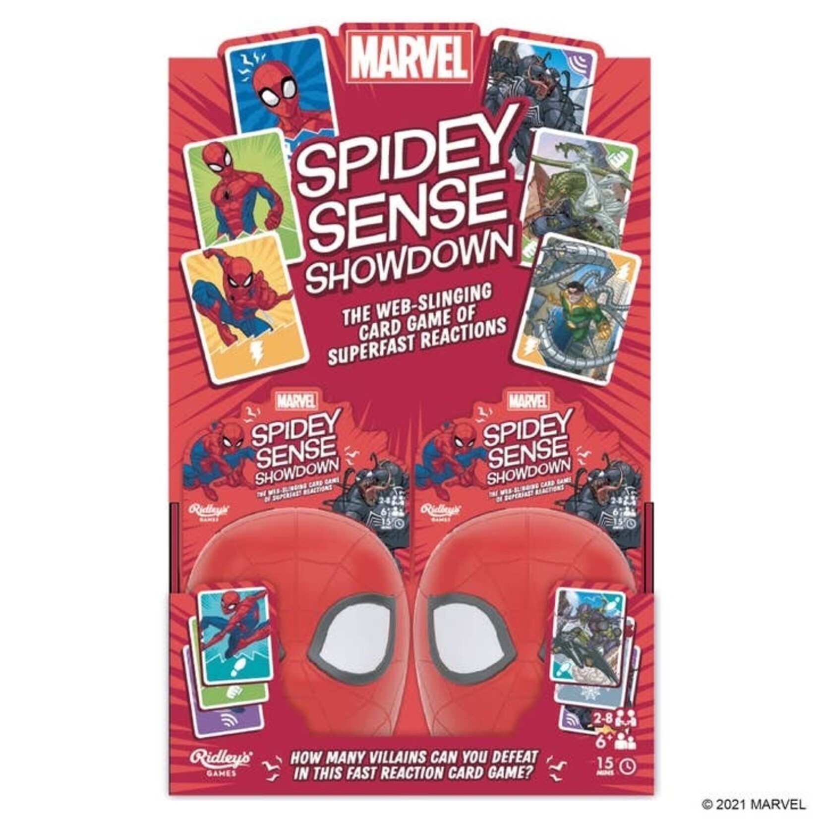 Raincoast Books Marvel Spidey Sense Showdown Card Game