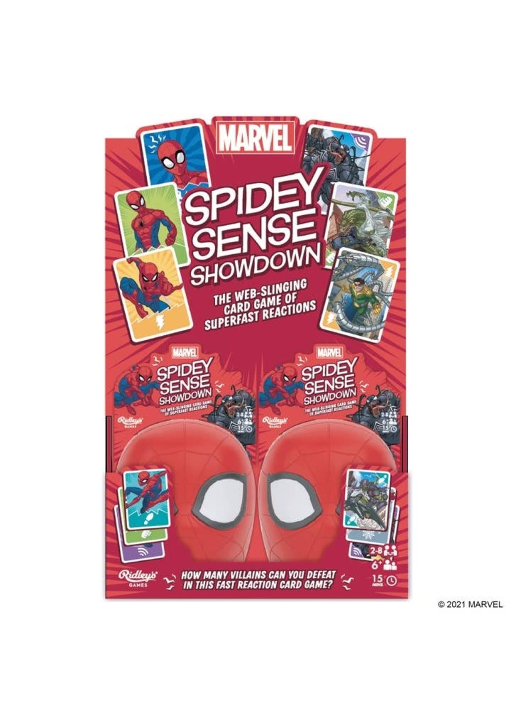 Raincoast Books Marvel Spidey Sense Showdown Card Game