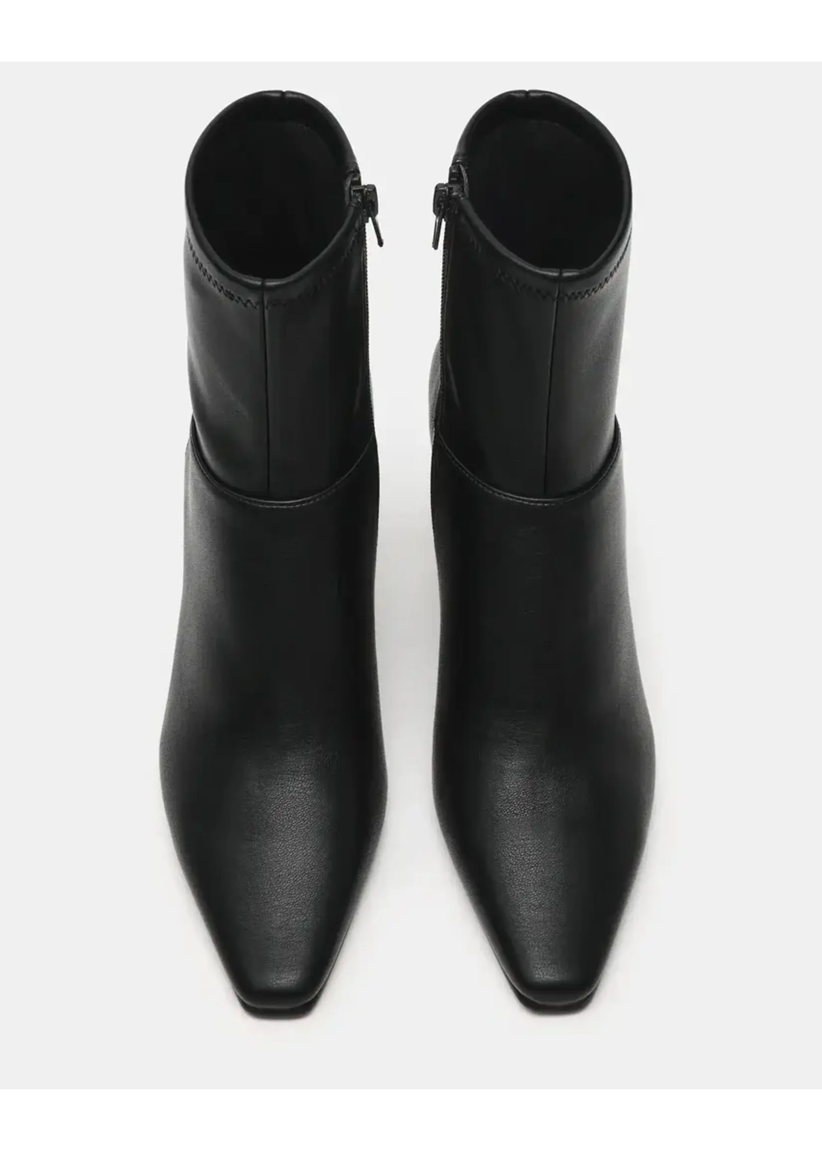 Steve Madden FENNY POINTED-TOE BLOCK HEEL BOOTIES