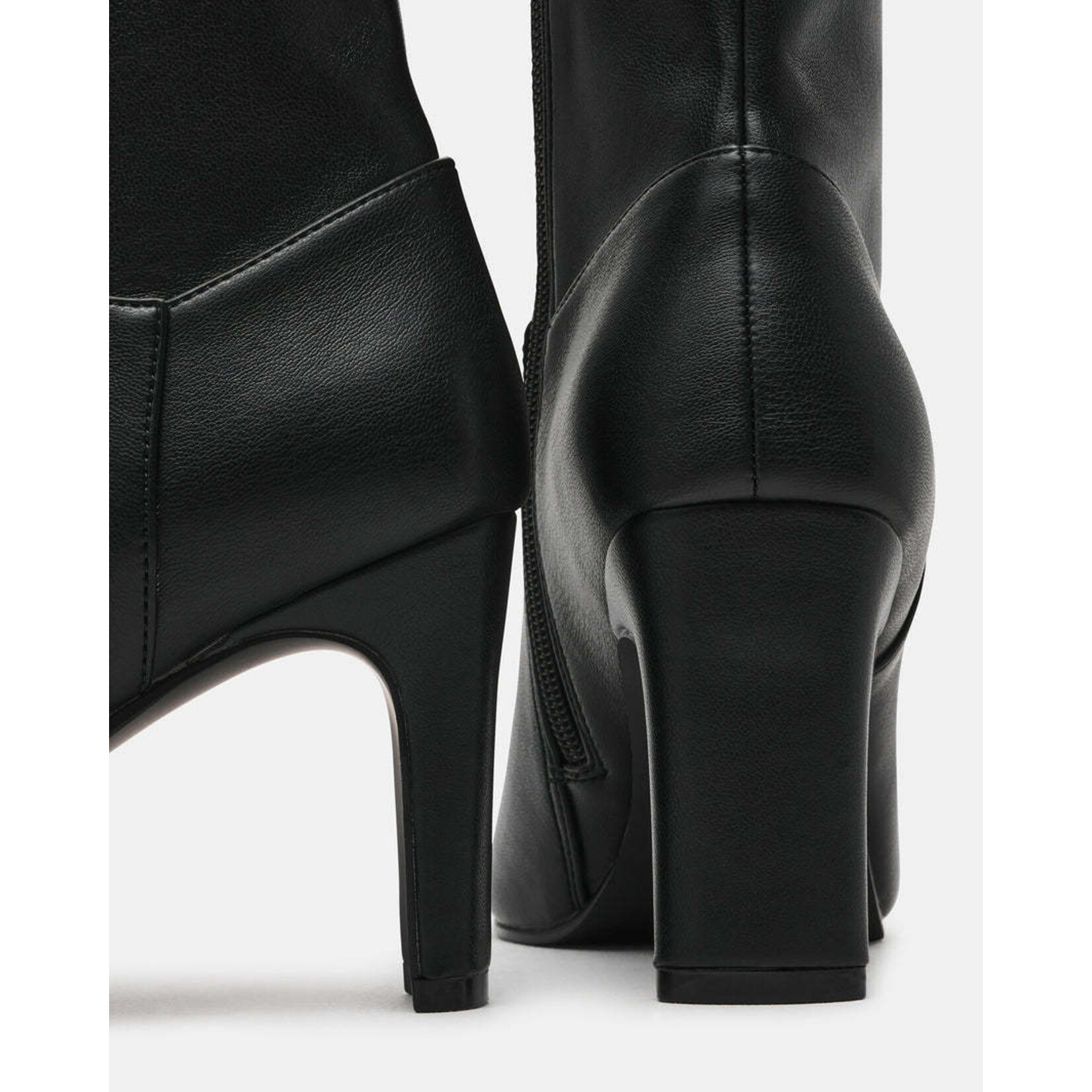 Steve Madden Fenny Pointed-Toe Block Heel Booties