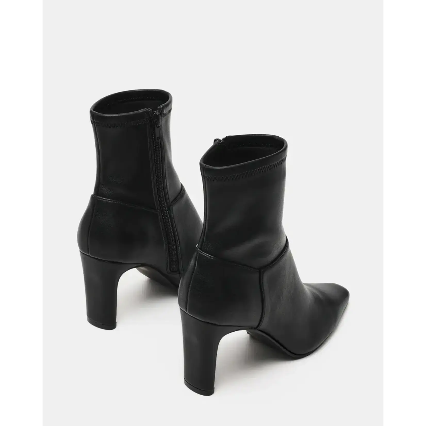 Steve Madden Fenny Pointed-Toe Block Heel Booties