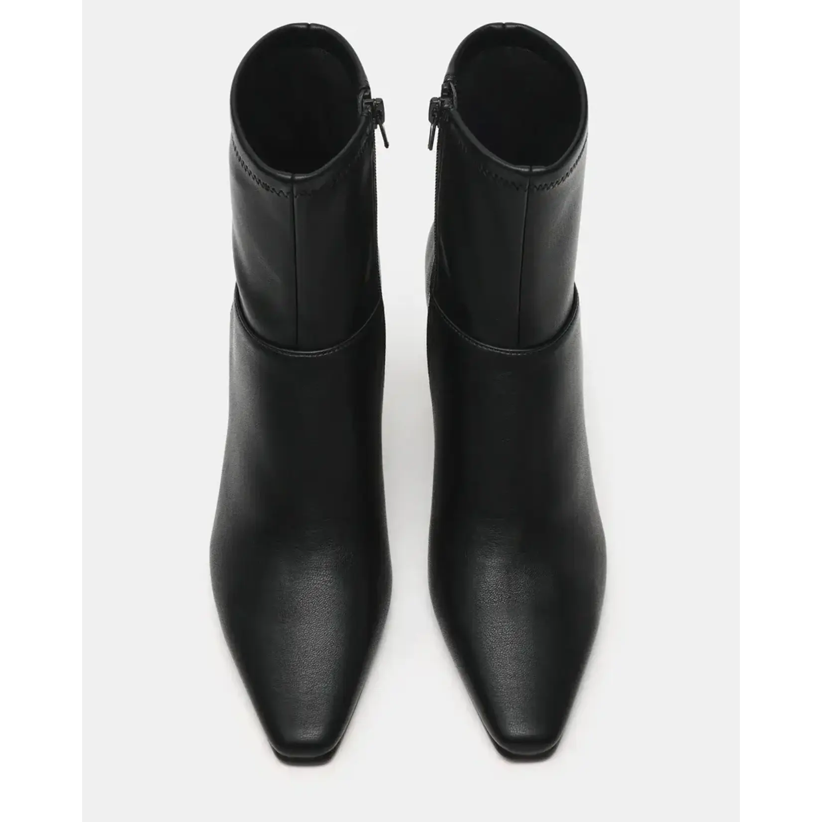Steve Madden Fenny Pointed-Toe Block Heel Booties