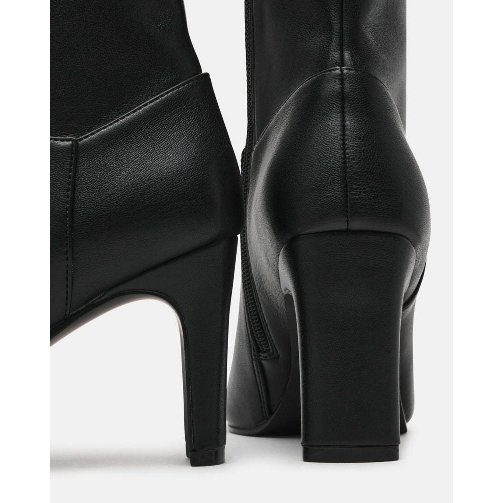 Steve Madden Fenny Pointed-Toe Block Heel Booties