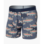 SAXX Underwear Quest Quick-Dry Mesh Boxer Brief with Fly