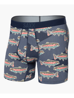 SAXX Underwear Quest Quick-Dry Mesh Boxer Brief with Fly