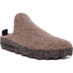 Asportuguesas Wool & Cork Round Toe Mules