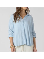 Dex Clothing Relaxed Button Front Shirt