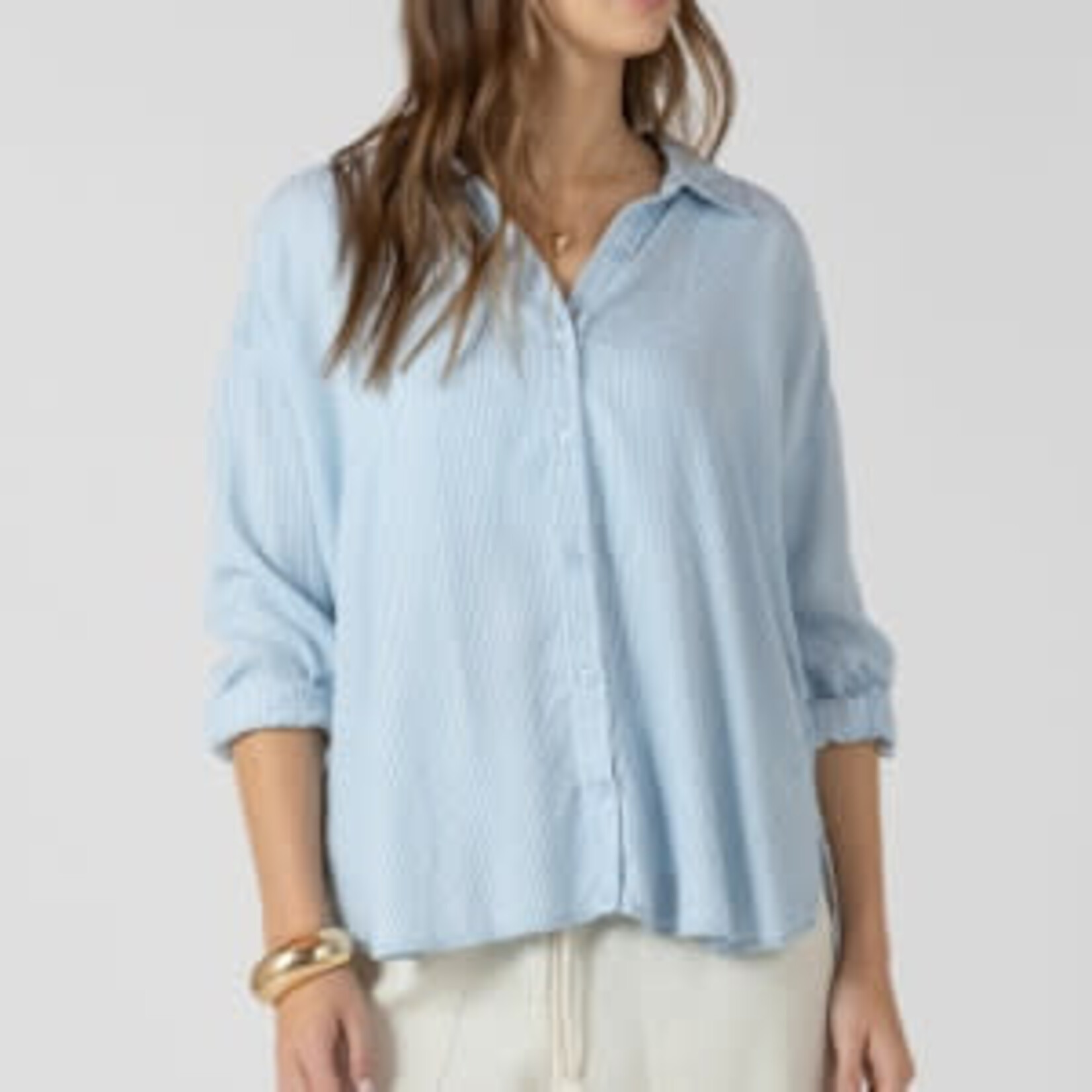 Dex Clothing 2723700 Relaxed Button Front Shirt