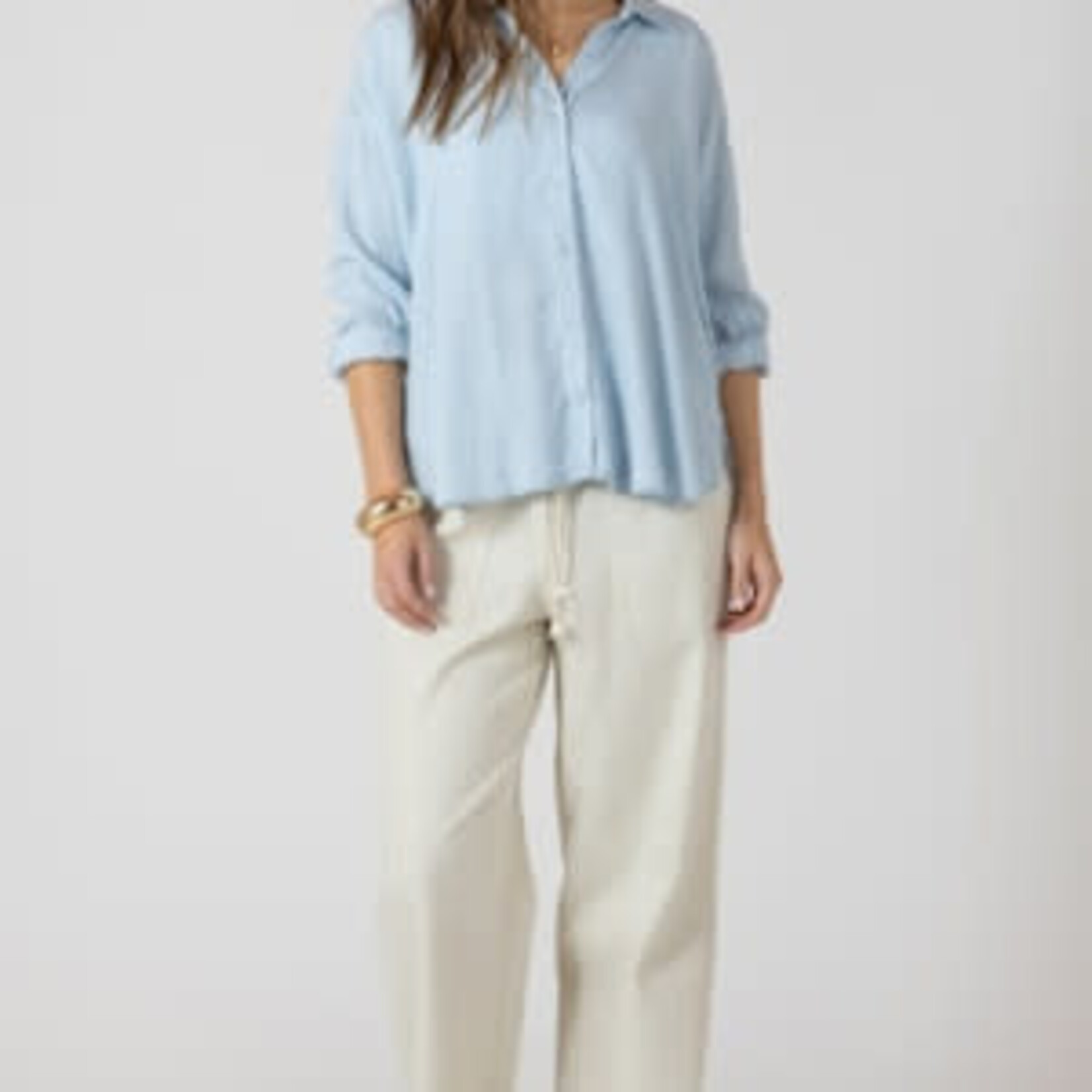 Dex Clothing 2723700 Relaxed Button Front Shirt