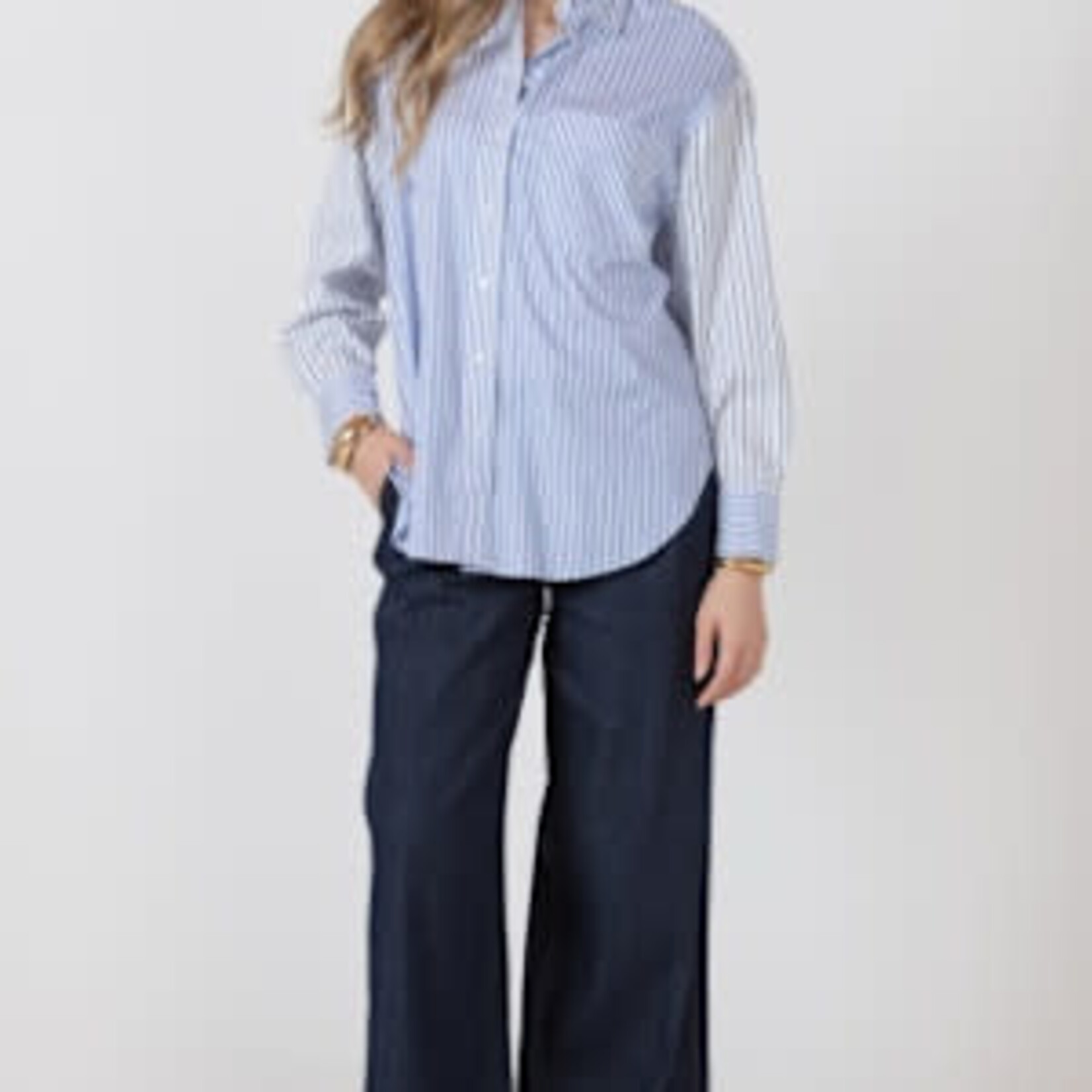 Black Tape 2723713 Button Front Shirt