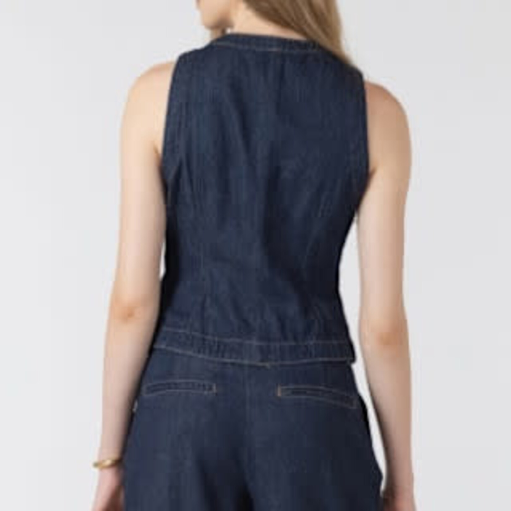 Black Tape 2725000 Light-Weight Denim Vest